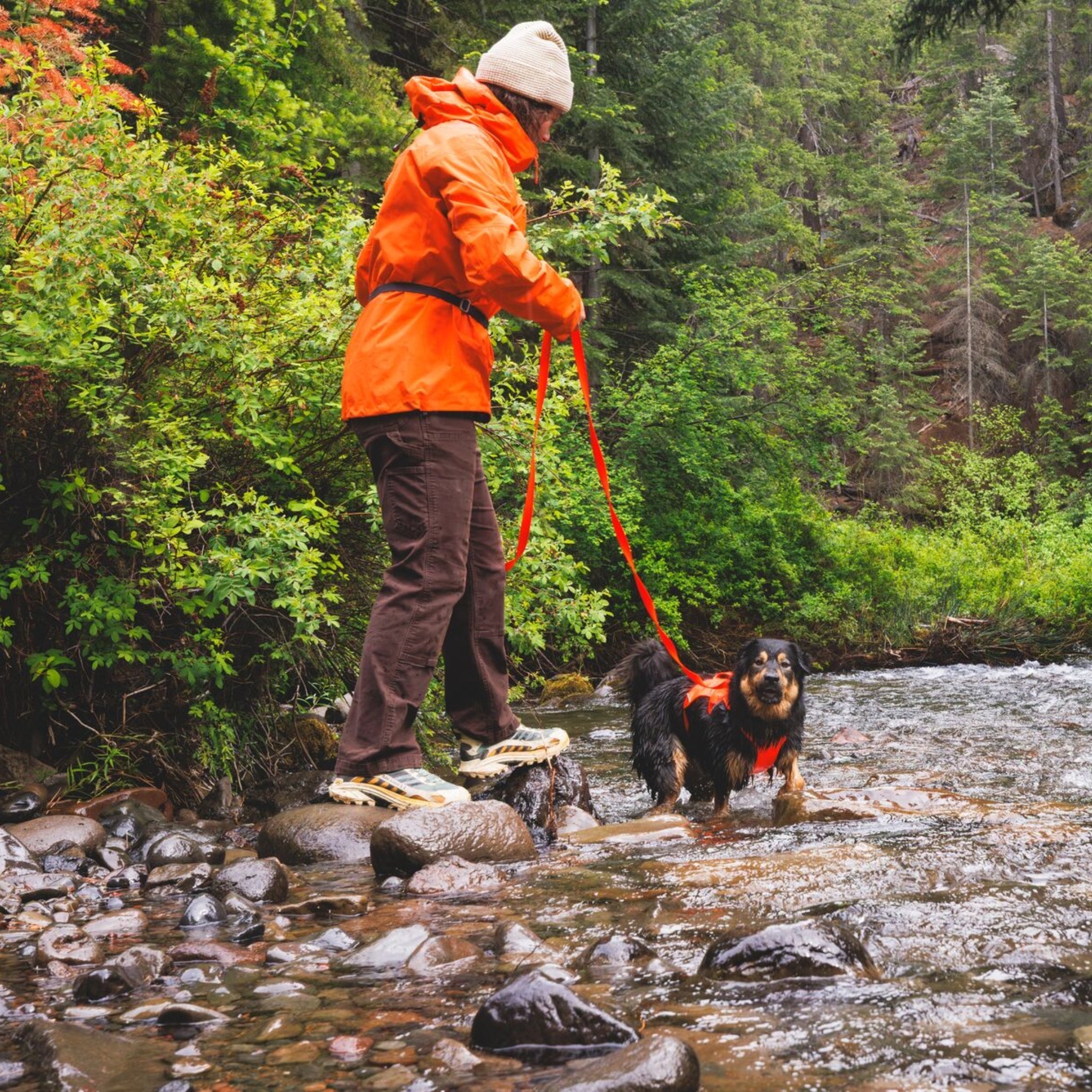 Ruffwear Rogue Long Line – Schleppleine 6,1 Meter für Rückruftraining, Freilauf & Geländeeinsatz mit verriegelbarem Karabiner - Woofshack
