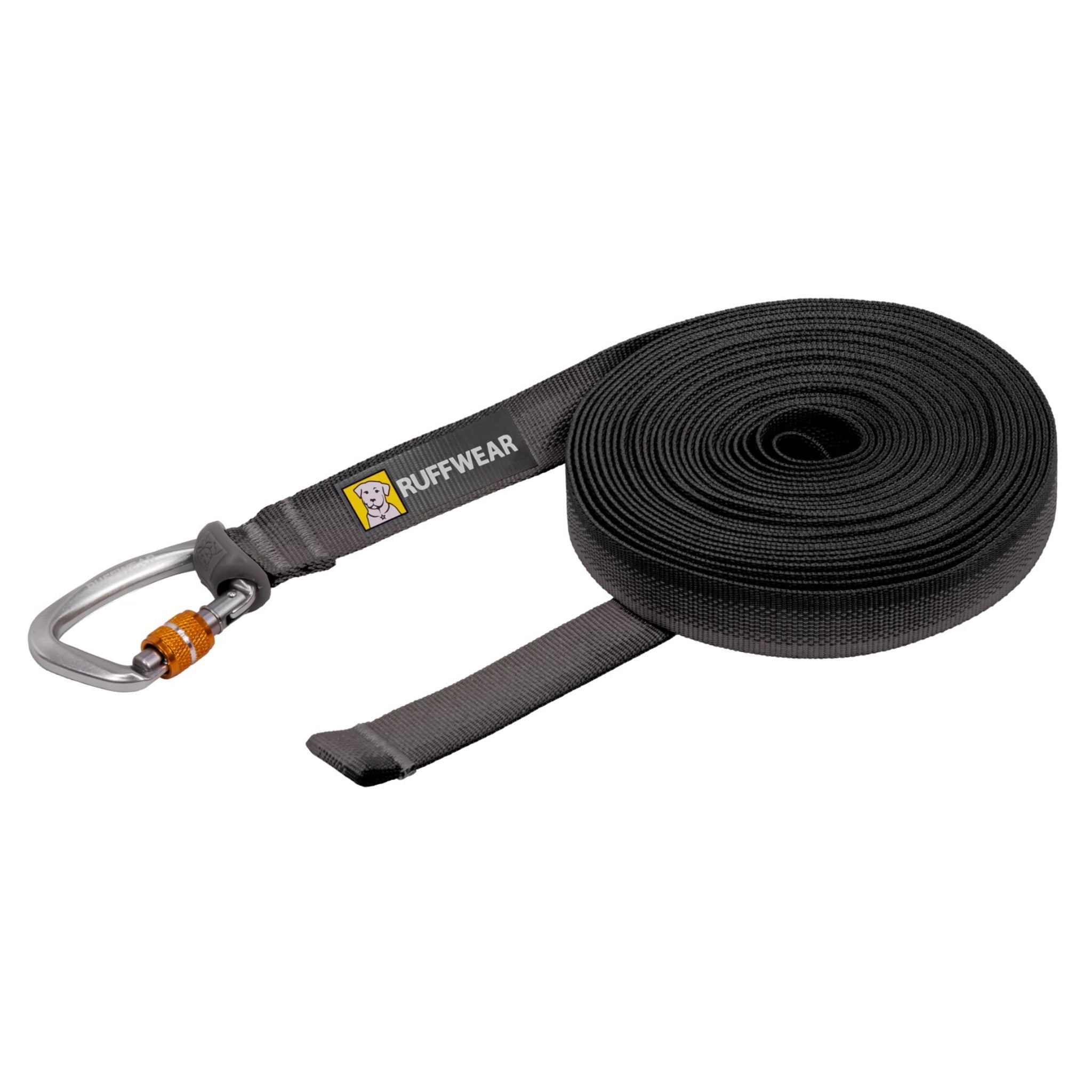 Ruffwear Rogue Long Line – Schleppleine 6,1 Meter für Rückruftraining, Freilauf & Geländeeinsatz mit verriegelbarem Karabiner - Woofshack