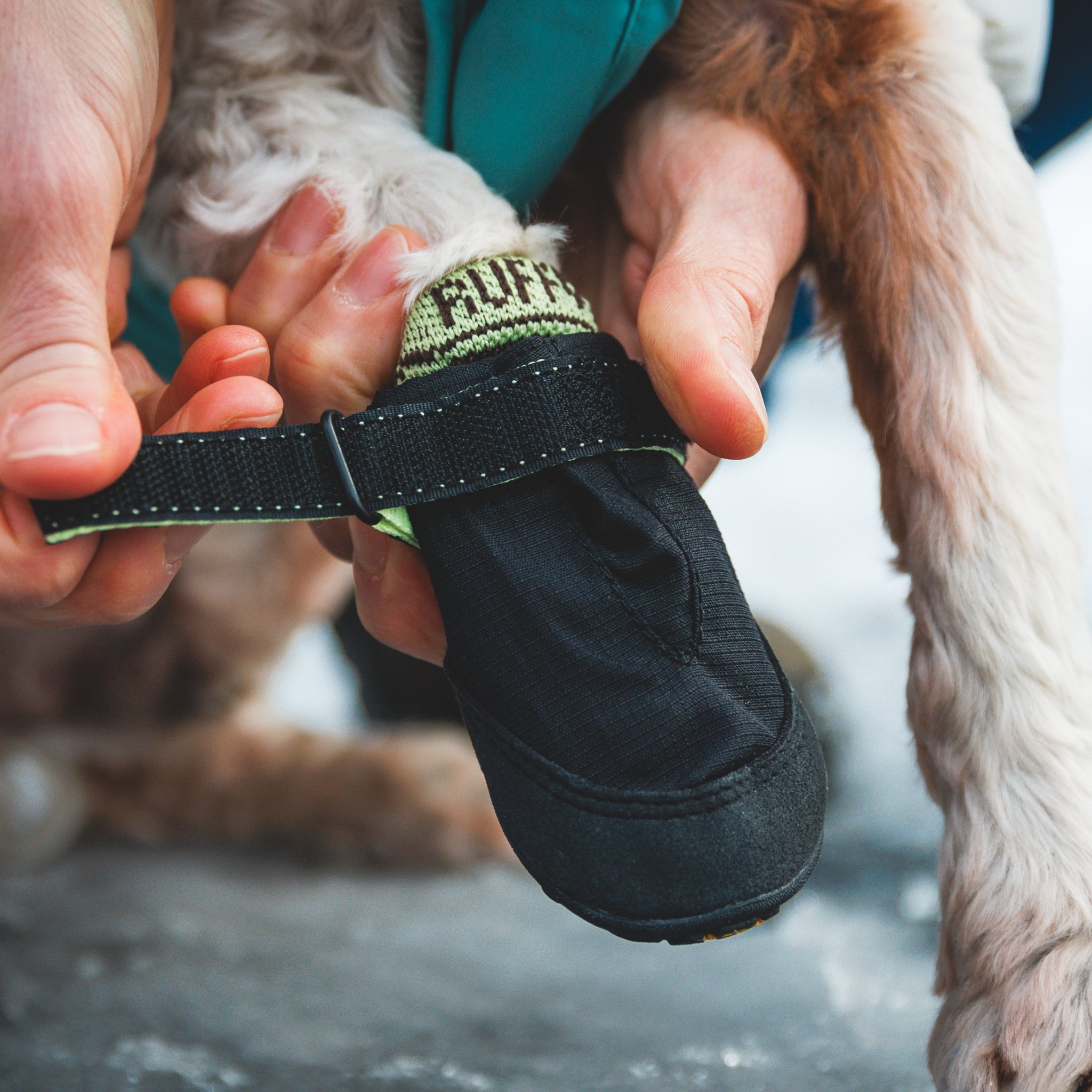 Ruffwear Summit Trex Hundeschuhe – Ultimativer Pfotenschutz mit rutschfester Sohle für Wanderungen, Stadt & Alltag bei jedem Wetter - Woofshack
