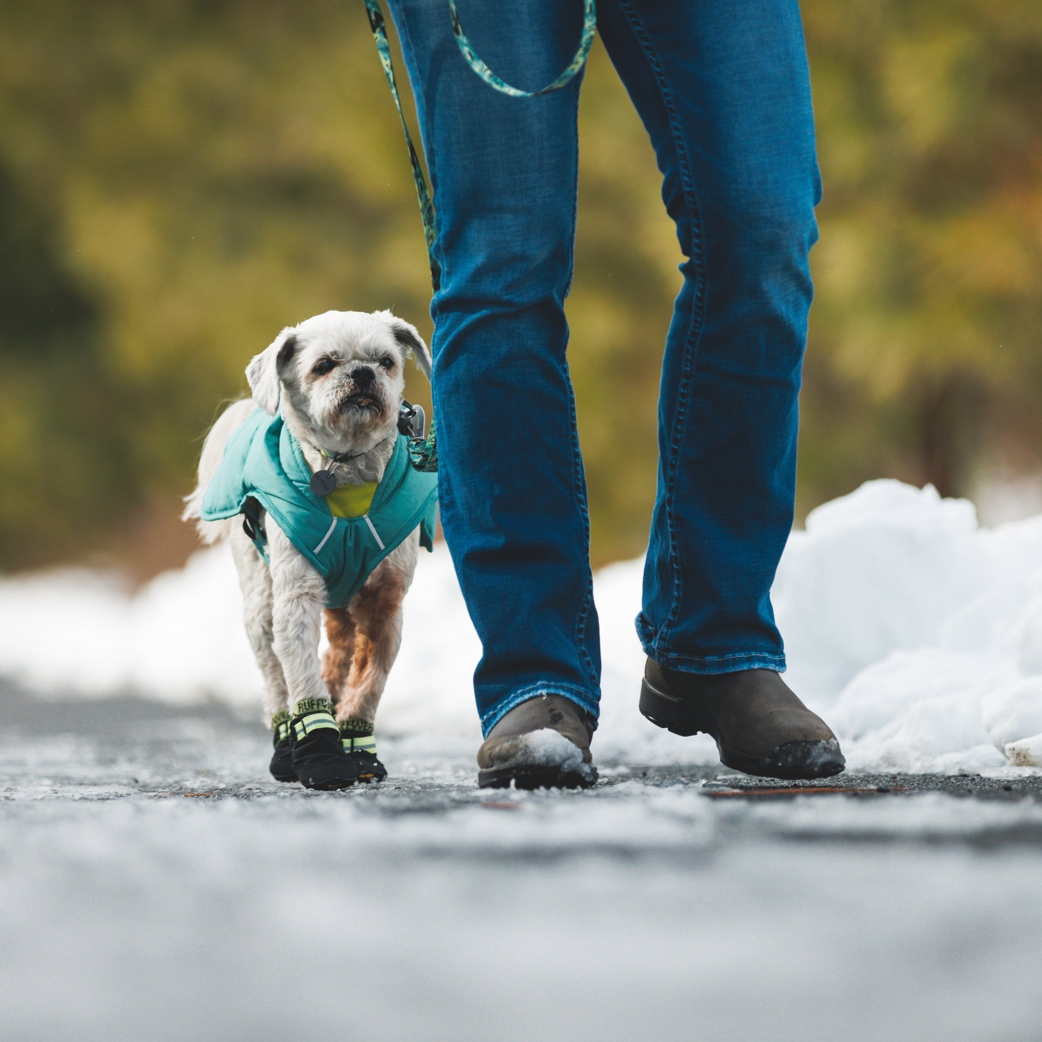Ruffwear Summit Trex Hundeschuhe – Ultimativer Pfotenschutz mit rutschfester Sohle für Wanderungen, Stadt & Alltag bei jedem Wetter - Woofshack