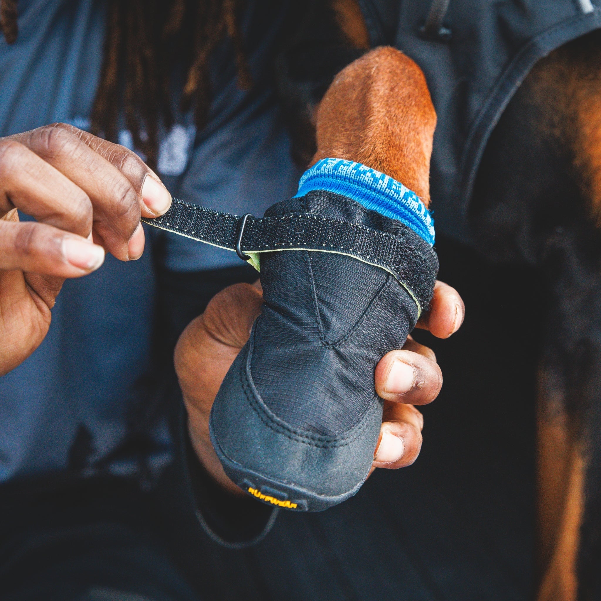 Ruffwear Summit Trex Hundeschuhe – Ultimativer Pfotenschutz mit rutschfester Sohle für Wanderungen, Stadt & Alltag bei jedem Wetter - Woofshack