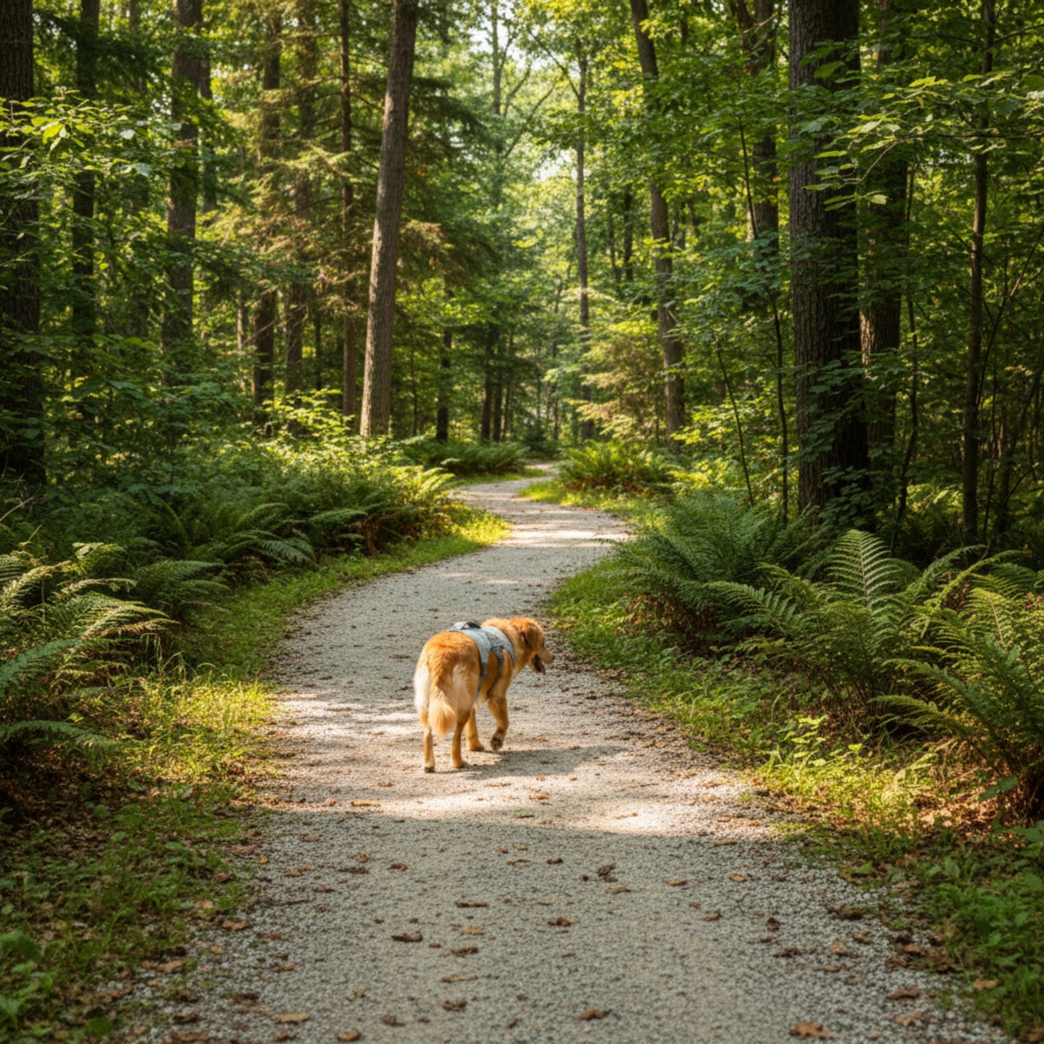 Ruffwear Swamp Cooler Harness – Kühlgeschirr für Hunde bei Hitze mit reflektierenden Elementen - Woofshack