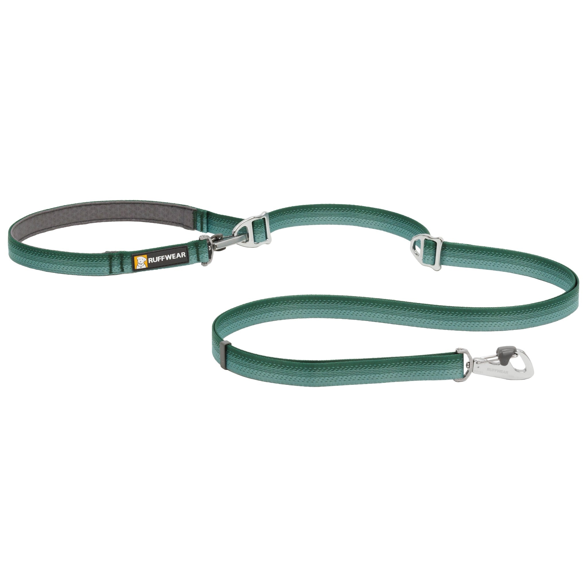 Ruffwear Switchbak Leash Hundeleine – Rutschfester Griff für perfekte Kontrolle bei Nässe, Regen & Schnee | Schulterleine