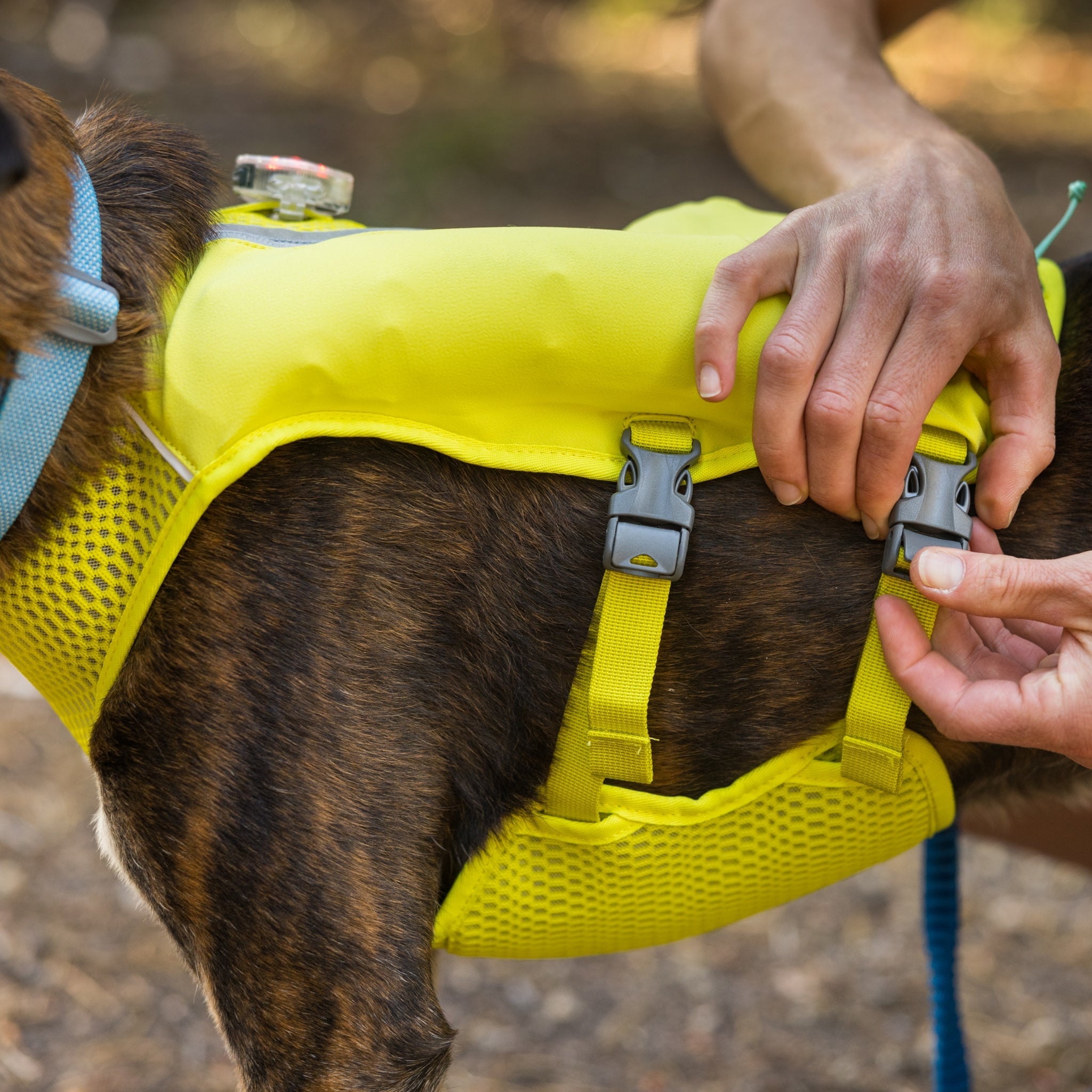 Ruffwear Trail Runner Running Vest – Ultraleichte Laufweste & Trinkrucksack für aktive Hunde - Woofshack