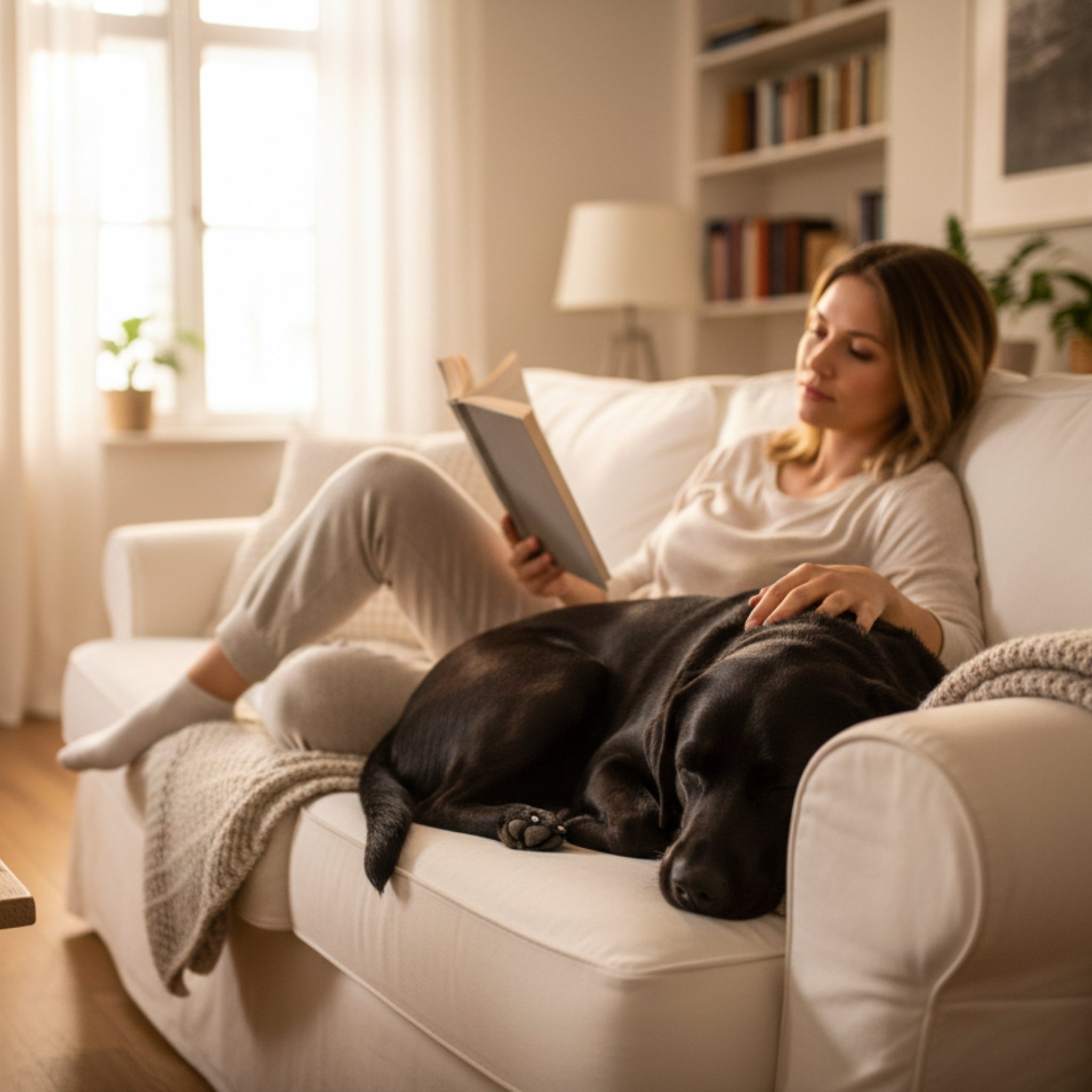 Speziell für Labrador & Retriever entwickelt, mit optimiertem Energiegehalt gegen Übergewicht – Black Canyon Truthahn & Lachs Trockenfutter, getreidefrei, gelenkschonend mit Grünlippmuschel - Woofshack