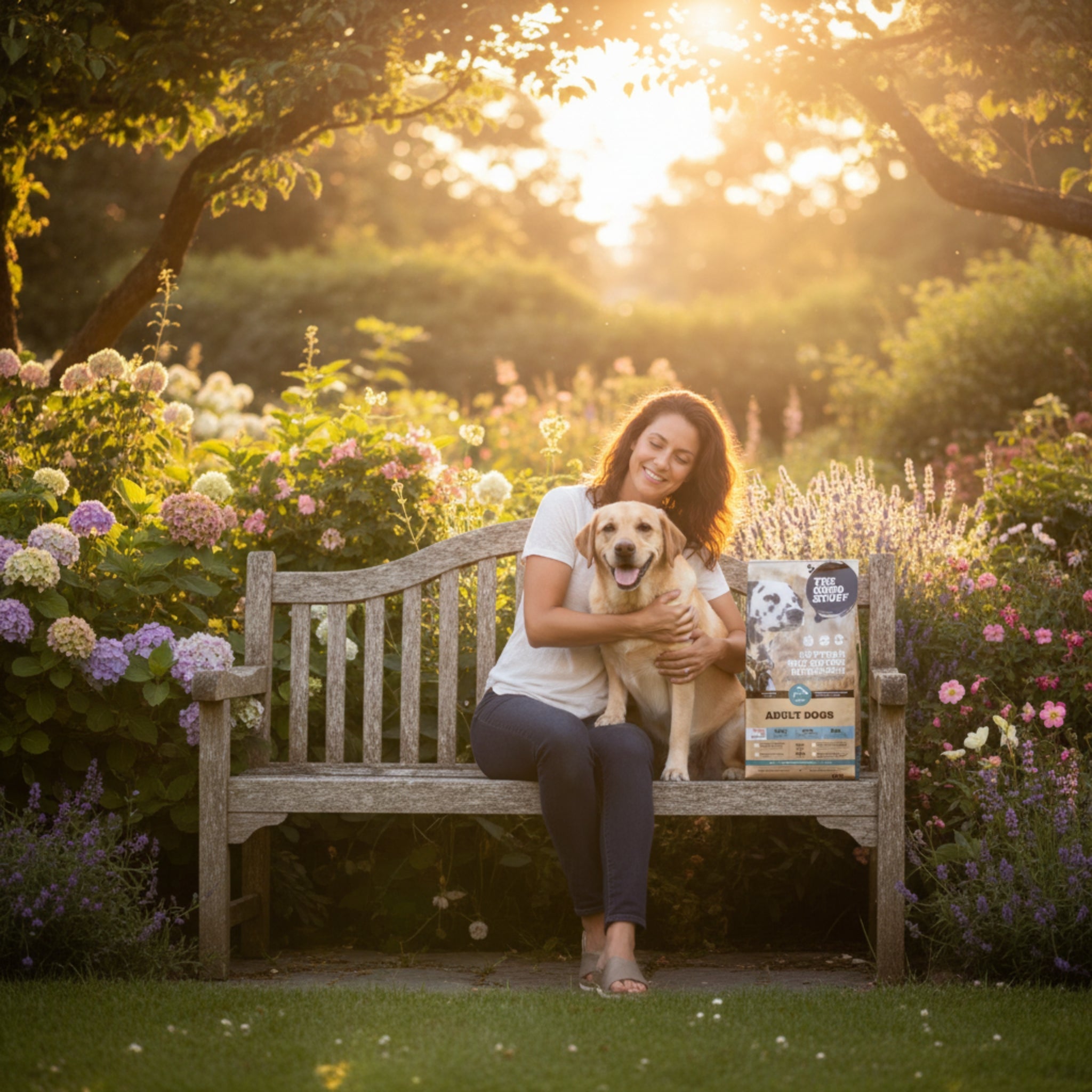 The Goodstuff Adult Dogs Lachs Trockenfutter – Getreidefreie Premium - Vollnahrung für vitale, gesunde Hunde - Woofshack