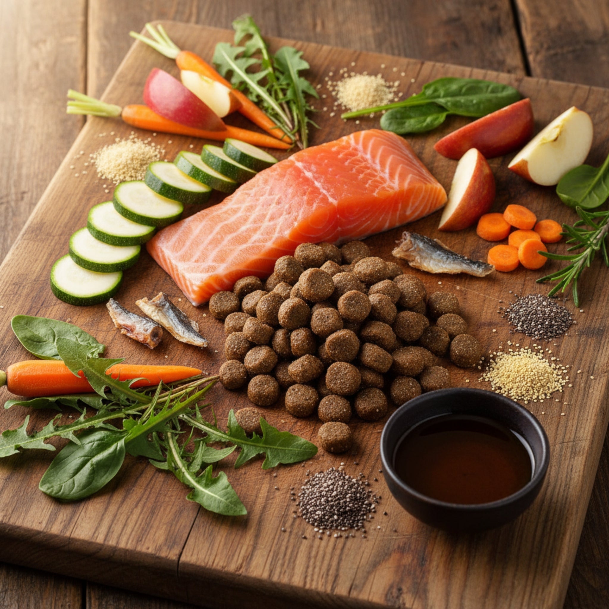 The Goodstuff Adult Dogs Lachs Trockenfutter – Getreidefreie Premium - Vollnahrung für vitale, gesunde Hunde - Woofshack