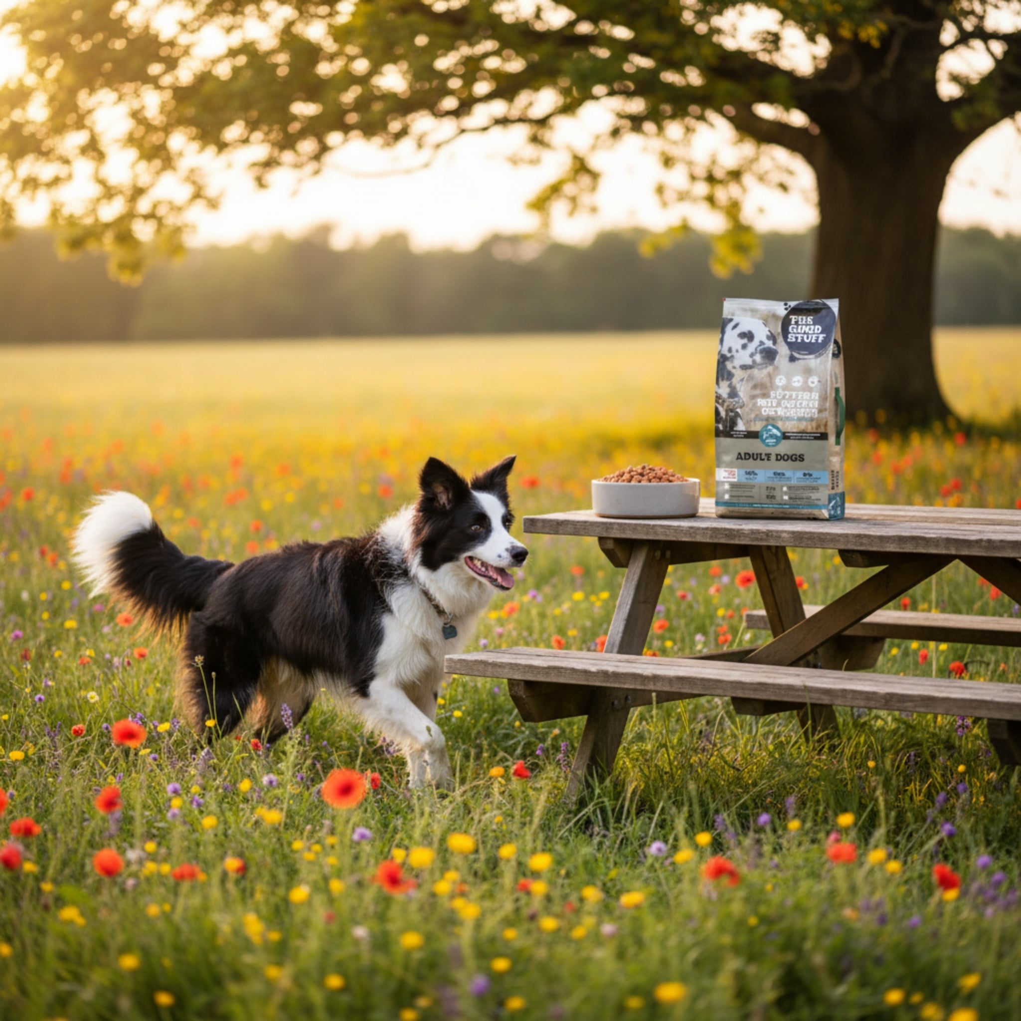 The Goodstuff Adult Dogs Lachs Trockenfutter – Getreidefreie Premium - Vollnahrung für vitale, gesunde Hunde - Woofshack