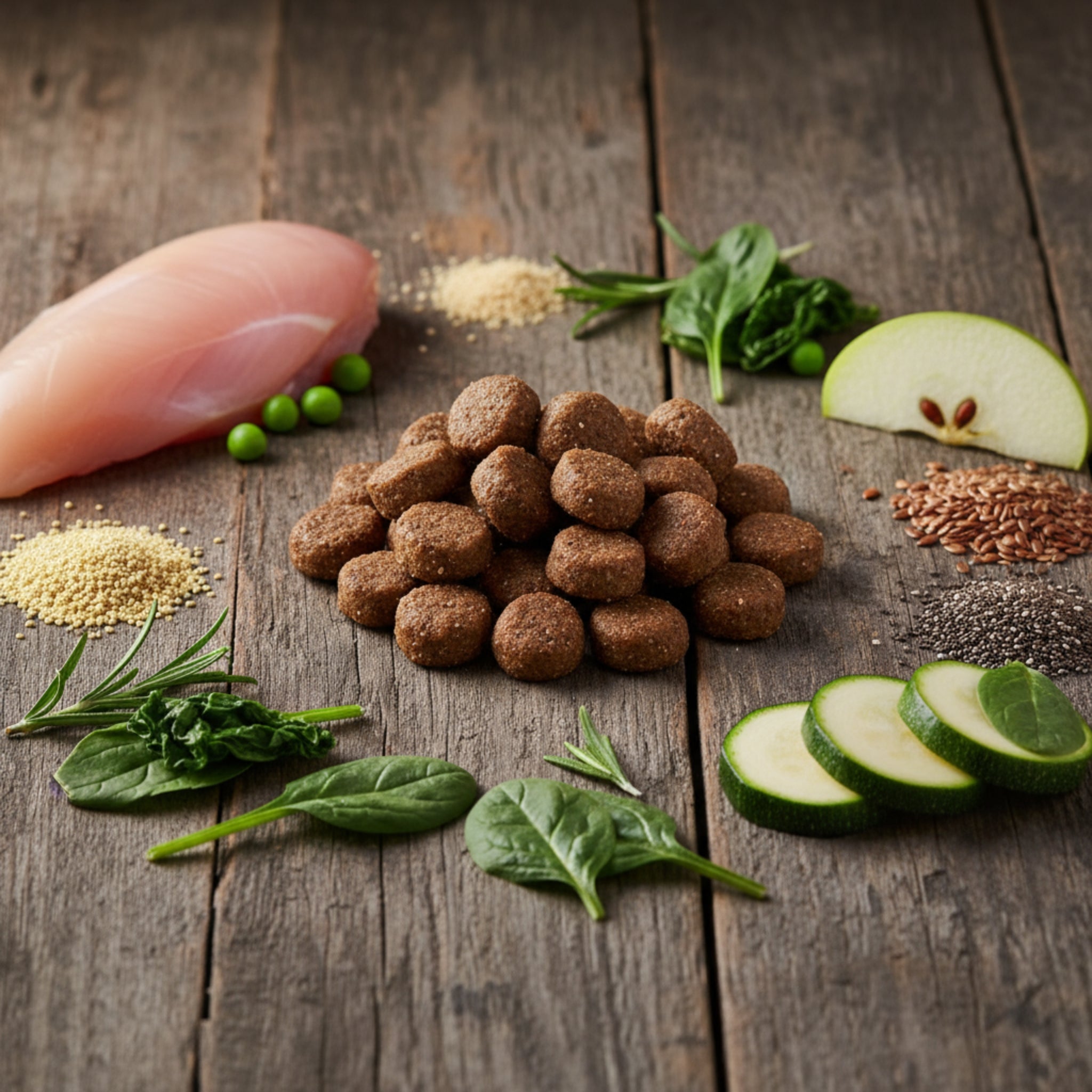 The Goodstuff Adult Dogs Trockenfutter, Huhn - Woofshack