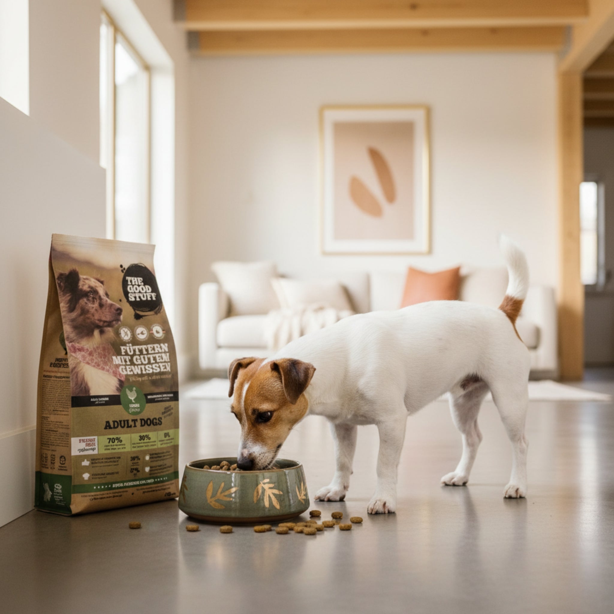 The Goodstuff Adult Dogs Trockenfutter, Huhn - Woofshack