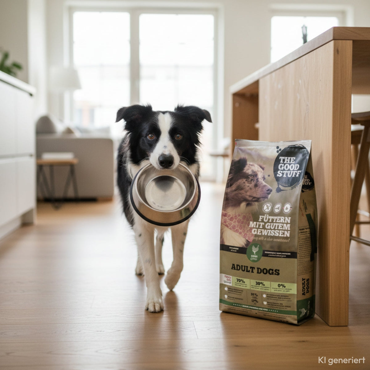 The Goodstuff Adult Dogs Trockenfutter Huhn – Getreidefreies Premium-Hundefutter für optimale Verdauung, glänzendes Fell & natürliche Vitalität - Woofshack