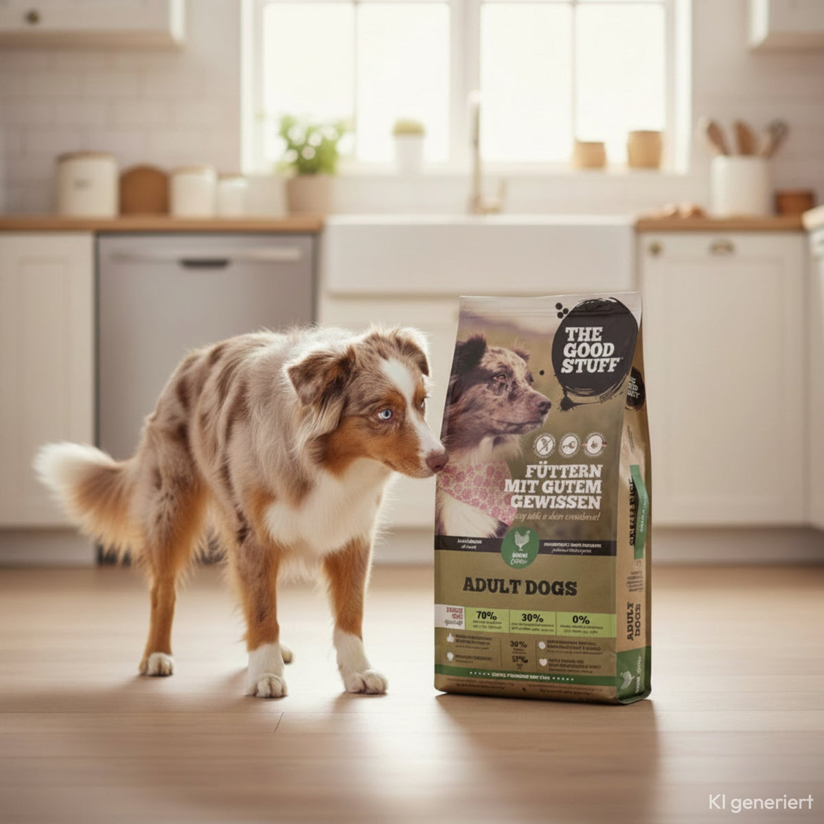 The Goodstuff Adult Dogs Trockenfutter Huhn – Getreidefreies Premium-Hundefutter für optimale Verdauung, glänzendes Fell & natürliche Vitalität - Woofshack