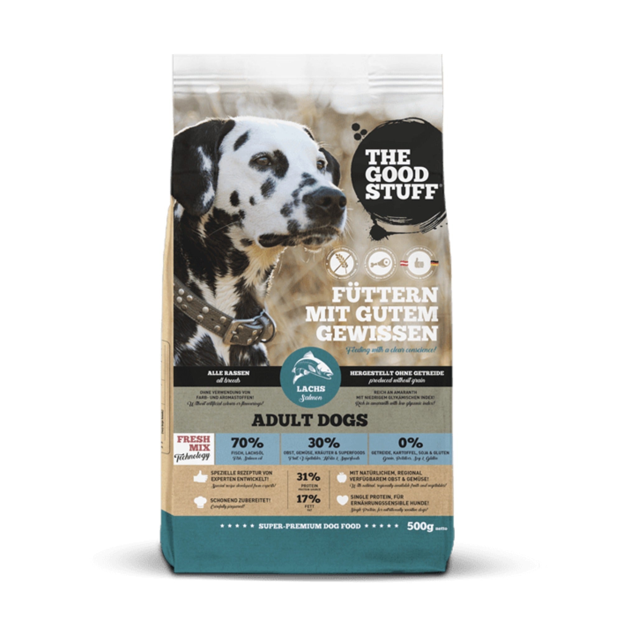 The Goodstuff Adult Dogs Trockenfutter, Lachs - Woofshack