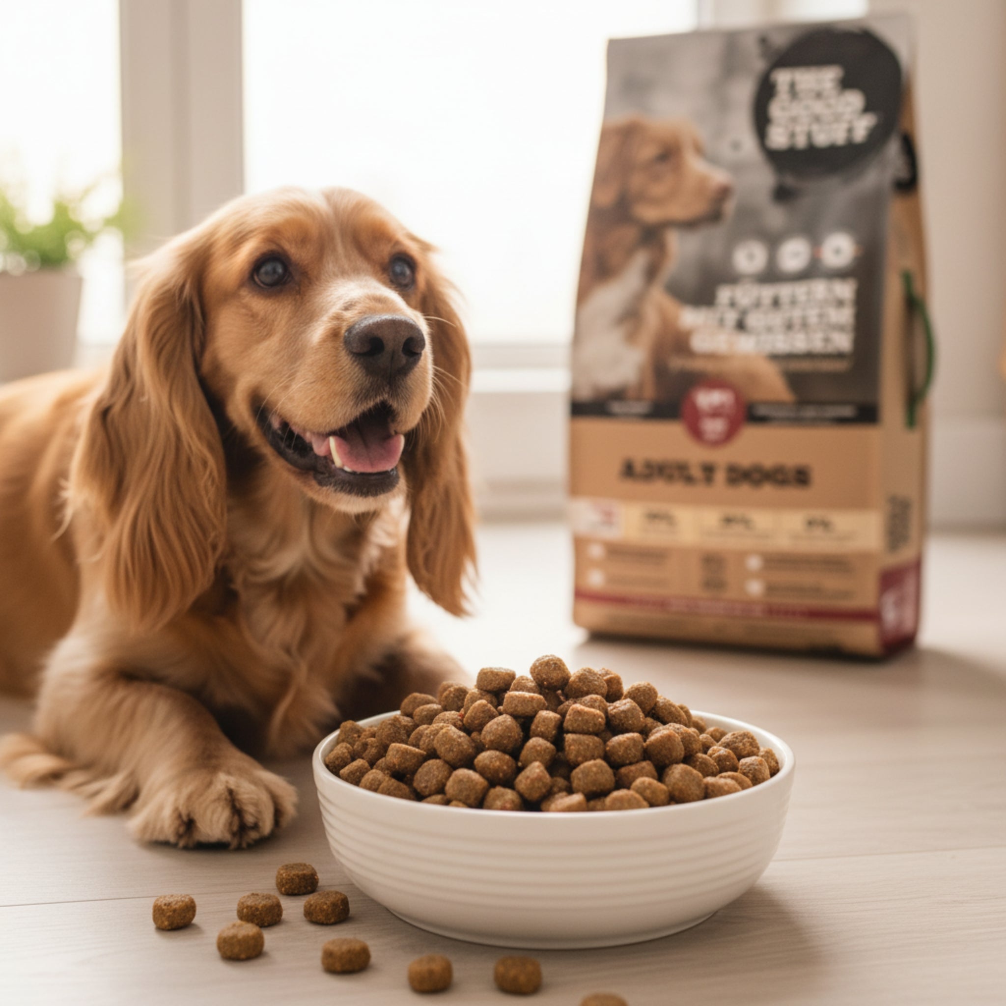 The Goodstuff Adult Dogs Trockenfutter, Rind - Woofshack