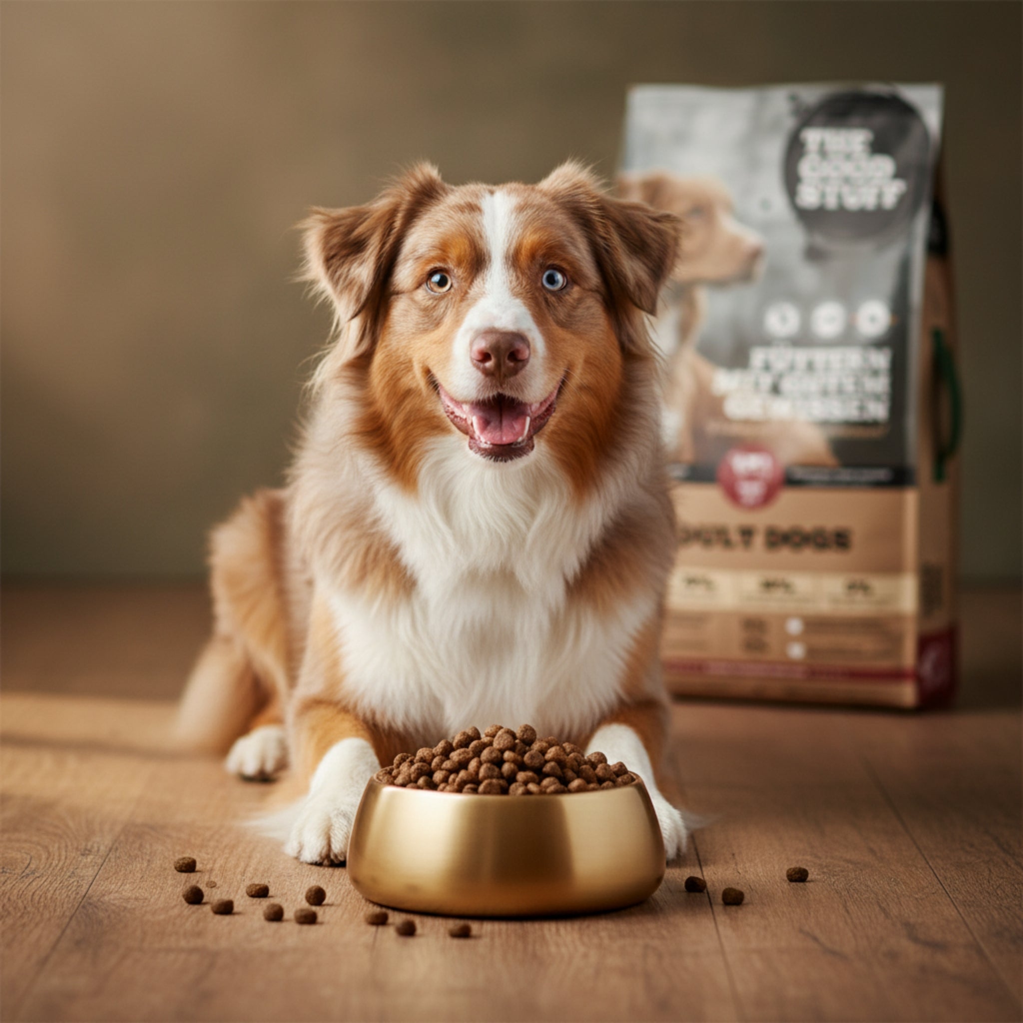 The Goodstuff Adult Dogs Trockenfutter, Rind - Woofshack