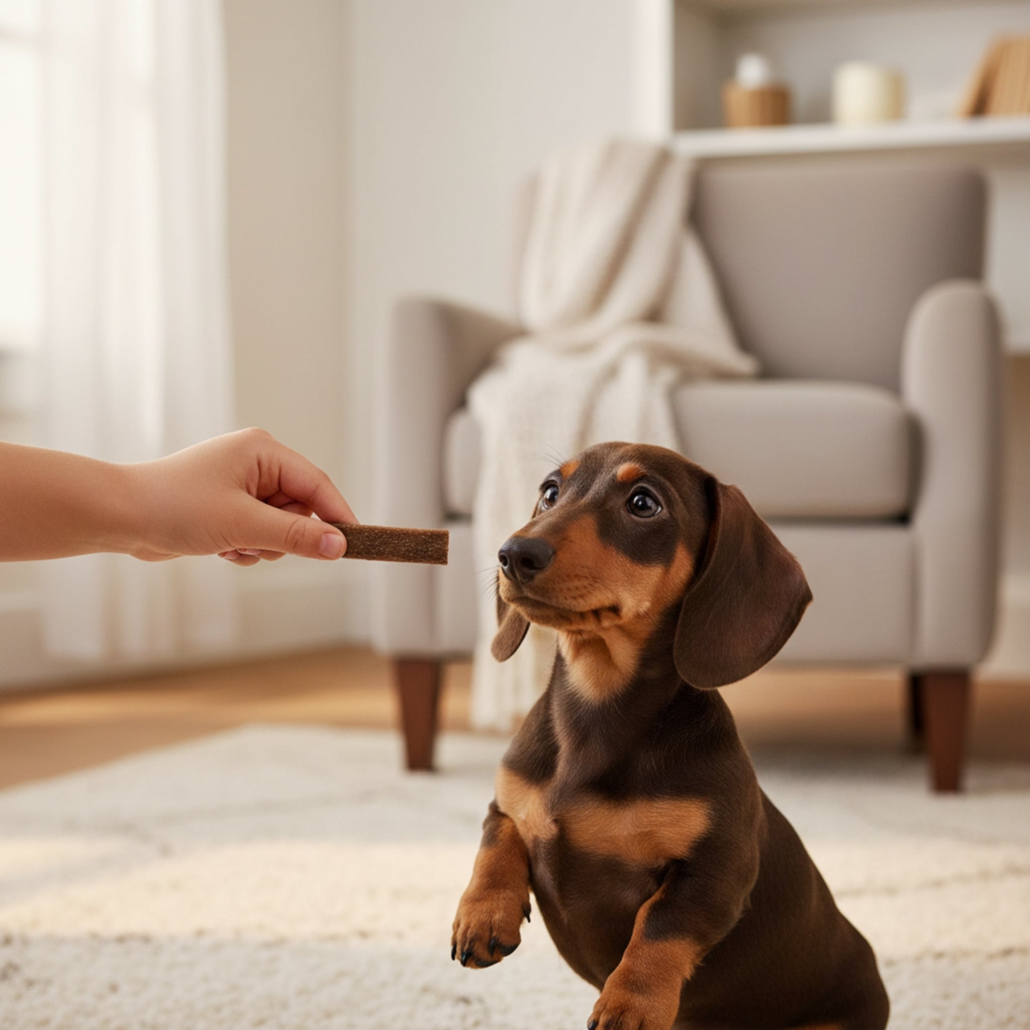 The Goodstuff Goodies Rinder-Streifen – Premium Hundesnack aus luftgetrocknetem Rindfleisch, getreidefrei & schonend über Buchenholz geräuchert für gesunde Belohnung