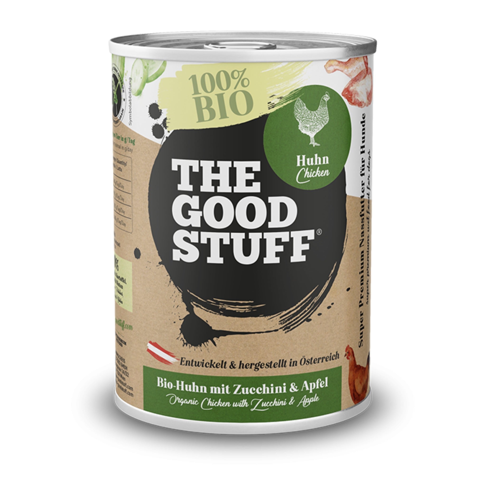 The Goodstuff Hunde Nassfutter, BIO Huhn - Woofshack