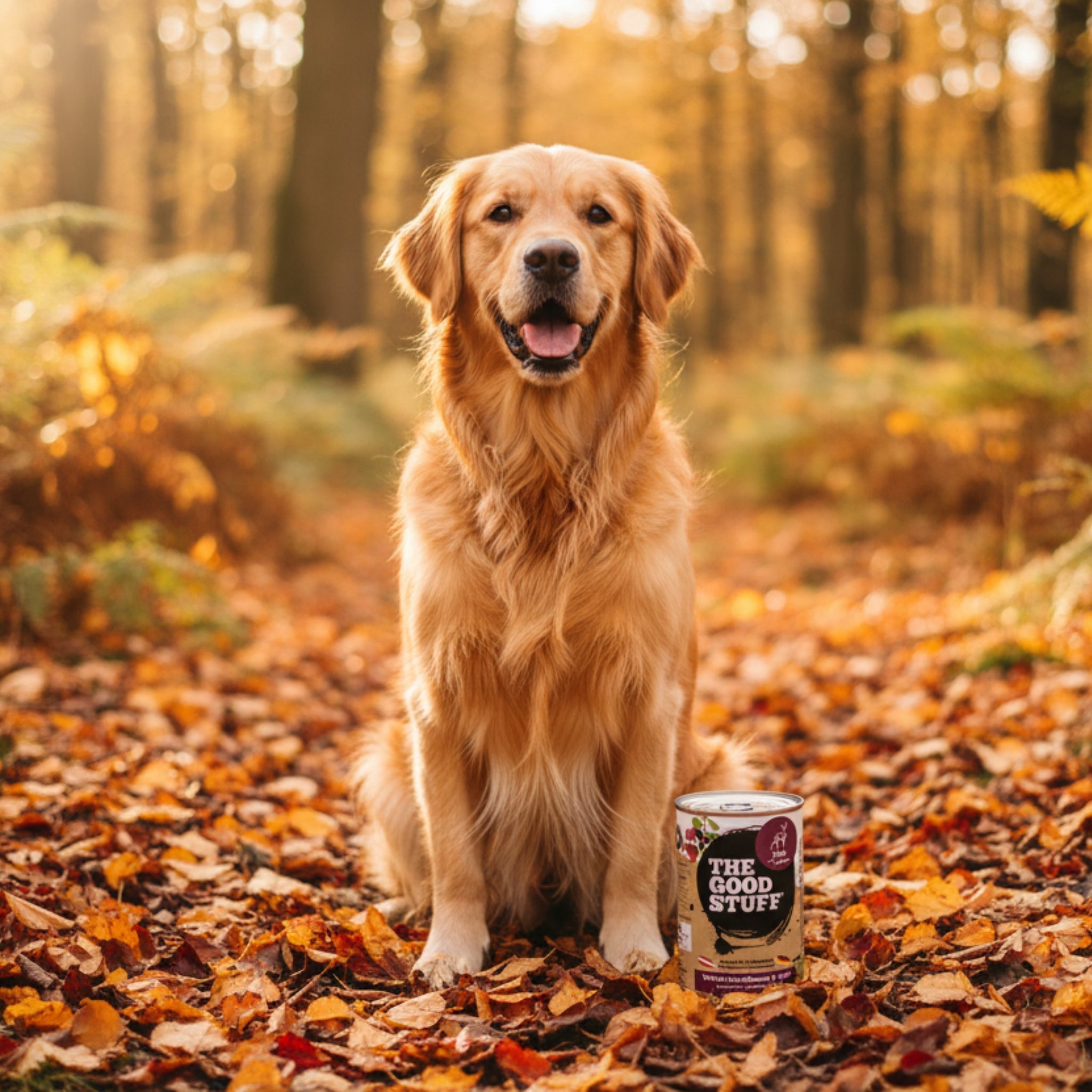 The Goodstuff Hunde Nassfutter Wild mit Preiselbeeren & Apfel – 70% Fleischanteil, getreidefrei, natürlich & gesund für alle Rassen - Woofshack
