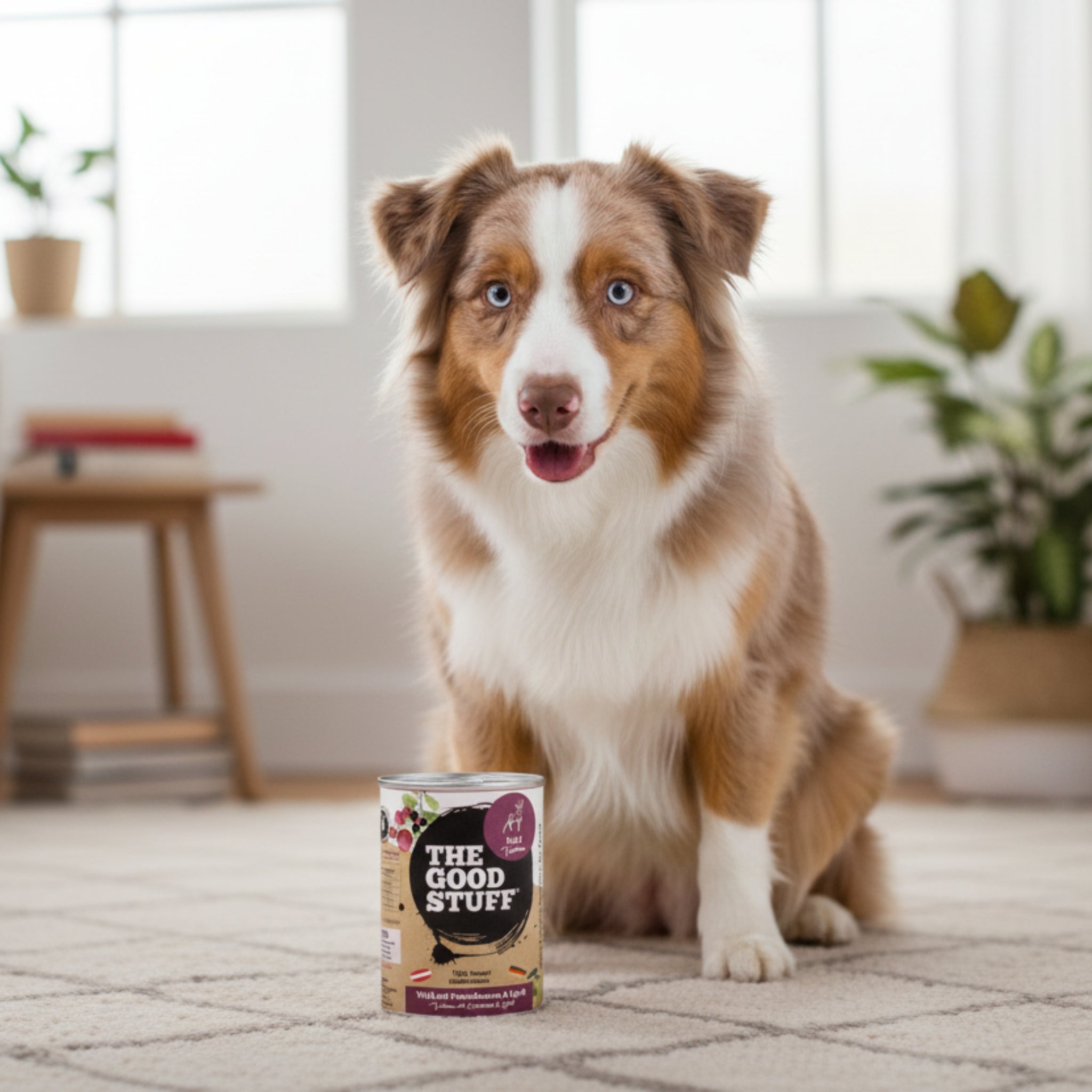 The Goodstuff Hunde Nassfutter Wild mit Preiselbeeren & Apfel – 70% Fleischanteil, getreidefrei, natürlich & gesund für alle Rassen - Woofshack