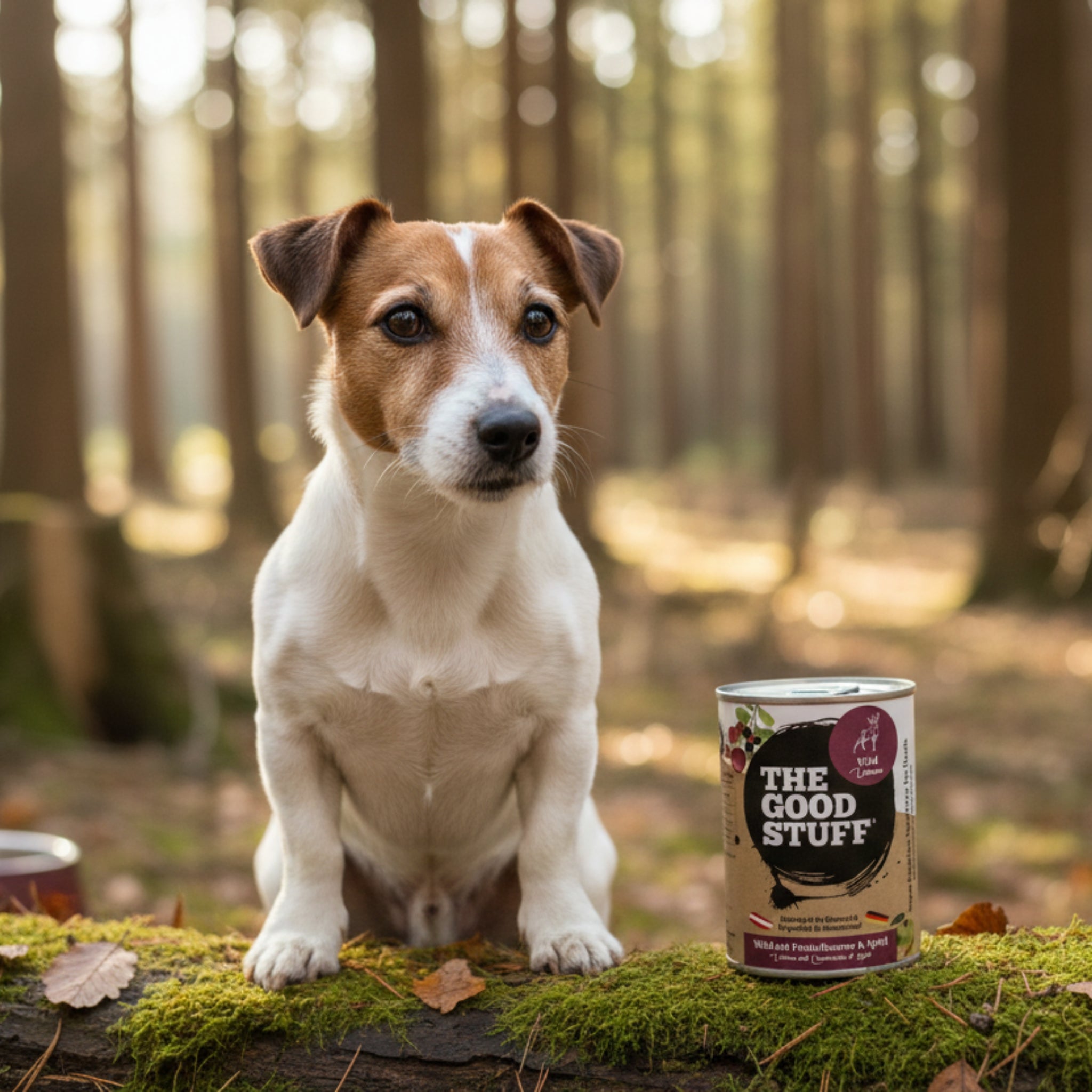 The Goodstuff Hunde Nassfutter Wild mit Preiselbeeren & Apfel – 70% Fleischanteil, getreidefrei, natürlich & gesund für alle Rassen - Woofshack