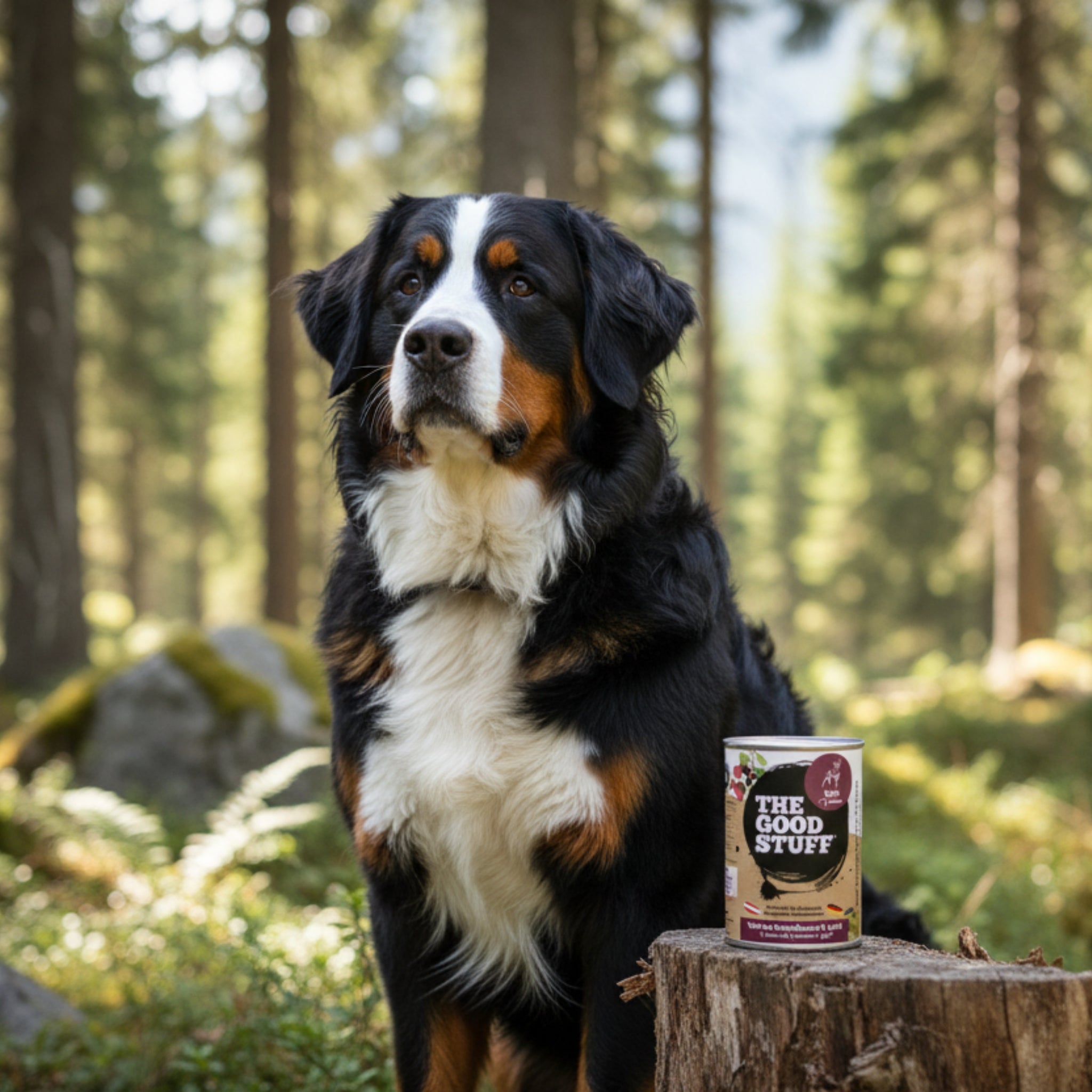 The Goodstuff Hunde Nassfutter Wild mit Preiselbeeren & Apfel – 70% Fleischanteil, getreidefrei, natürlich & gesund für alle Rassen - Woofshack
