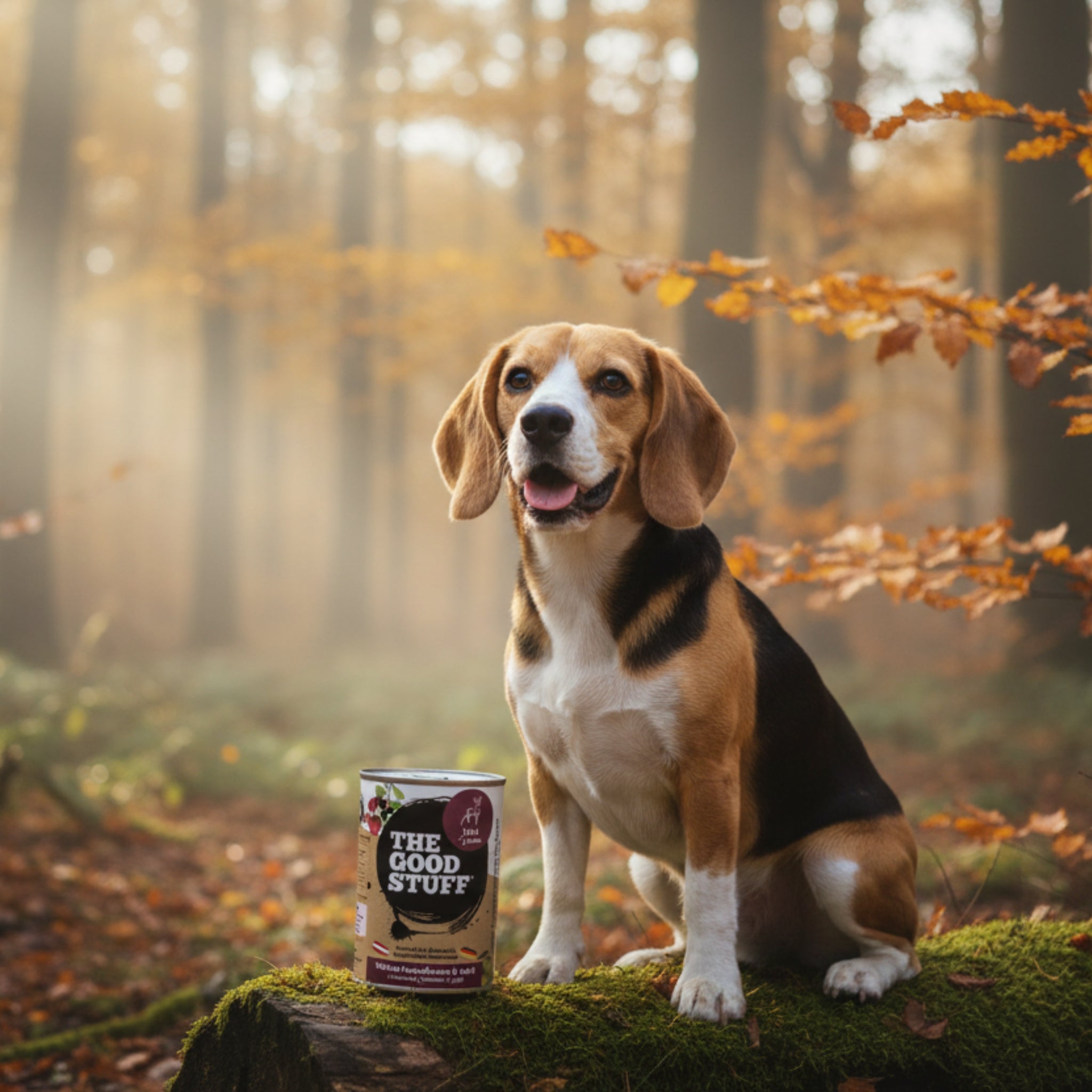 The Goodstuff Hunde Nassfutter Wild mit Preiselbeeren & Apfel – 70% Fleischanteil, getreidefrei, natürlich & gesund für alle Rassen - Woofshack