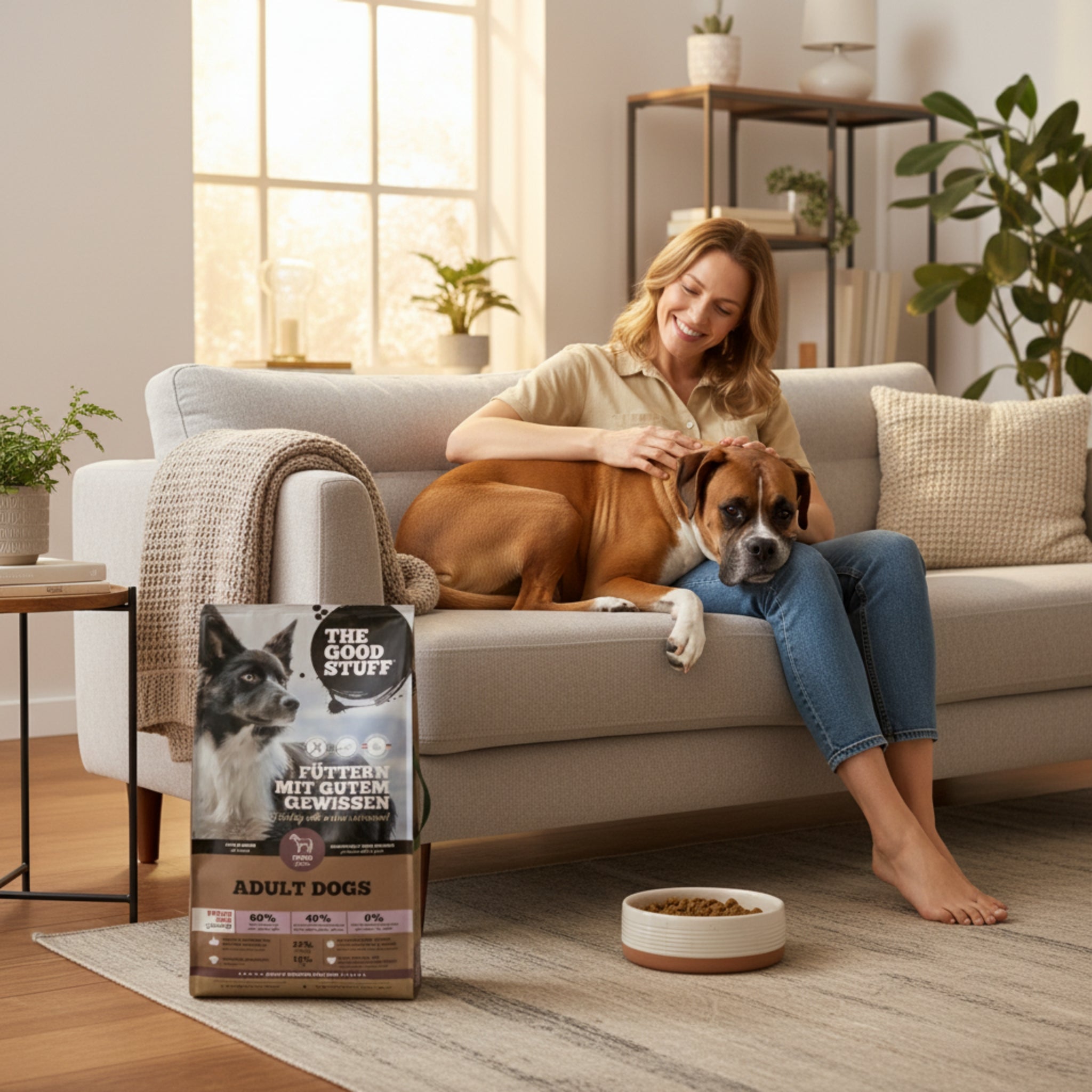 The Goodstuff Hundetrockenfutter Pferd hypoallergen getreidefrei für Allergiker - Woofshack