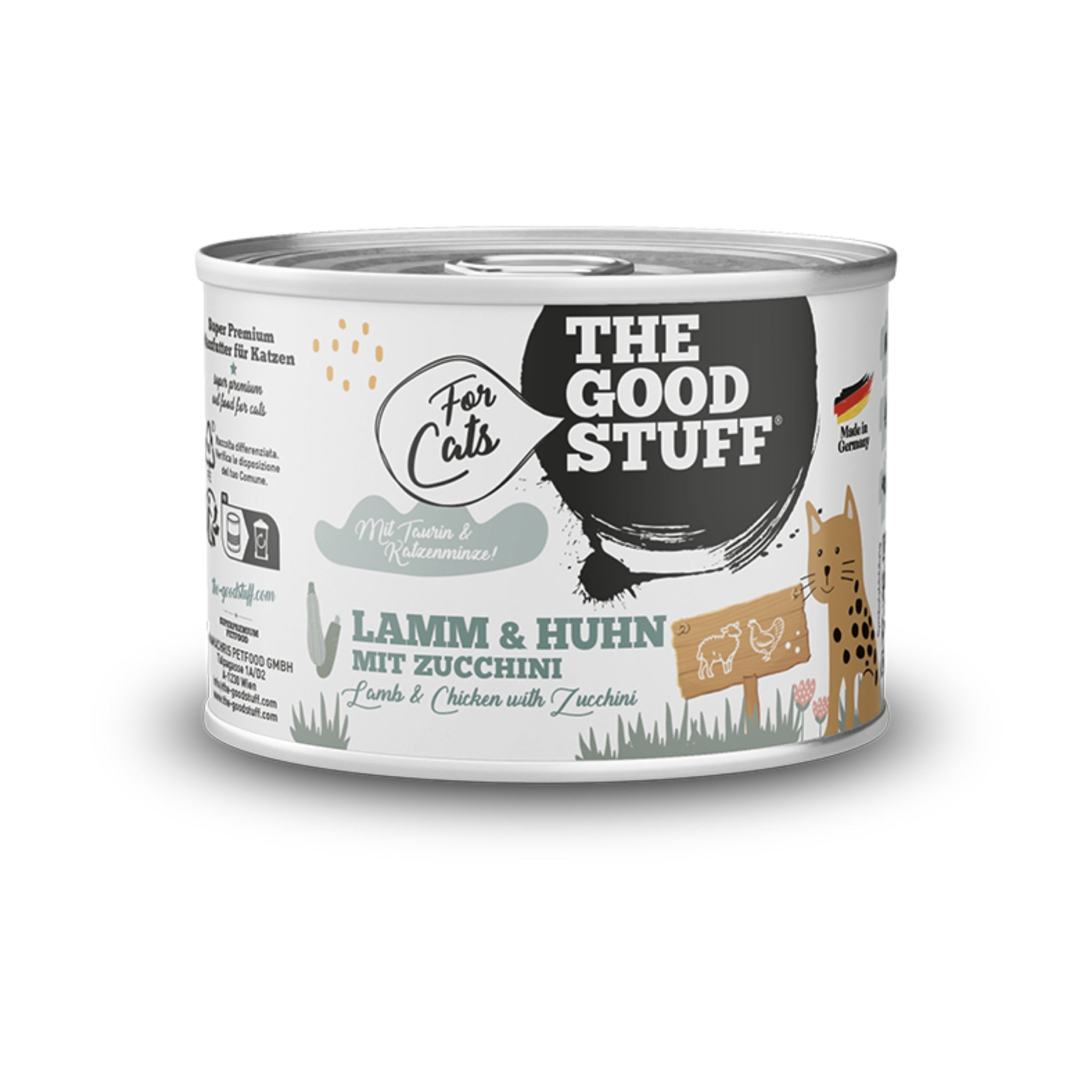 The Goodstuff Lamm & Huhn mit Zucchini - Katzen Nassfutter - Woofshack