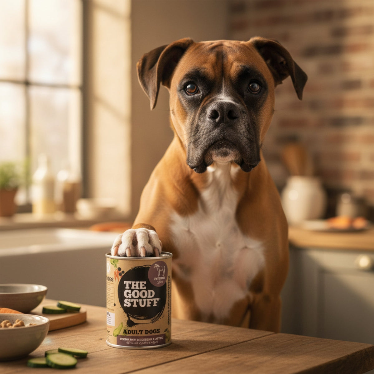The Goodstuff Nassfutter Pferd – Hypoallergen & Getreidefrei für sensible Hunde - Woofshack
