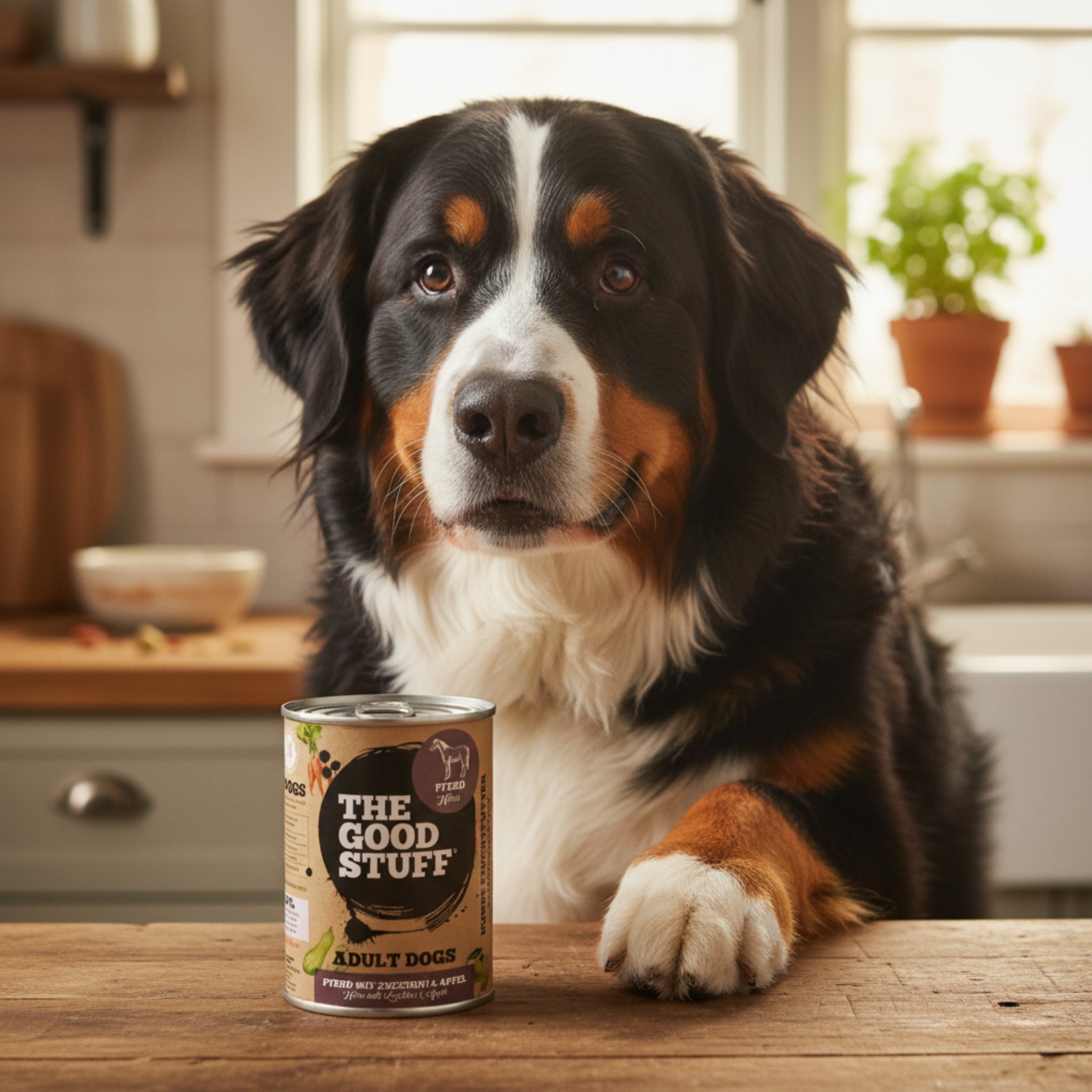 The Goodstuff Nassfutter Pferd – Hypoallergen & Getreidefrei für sensible Hunde - Woofshack