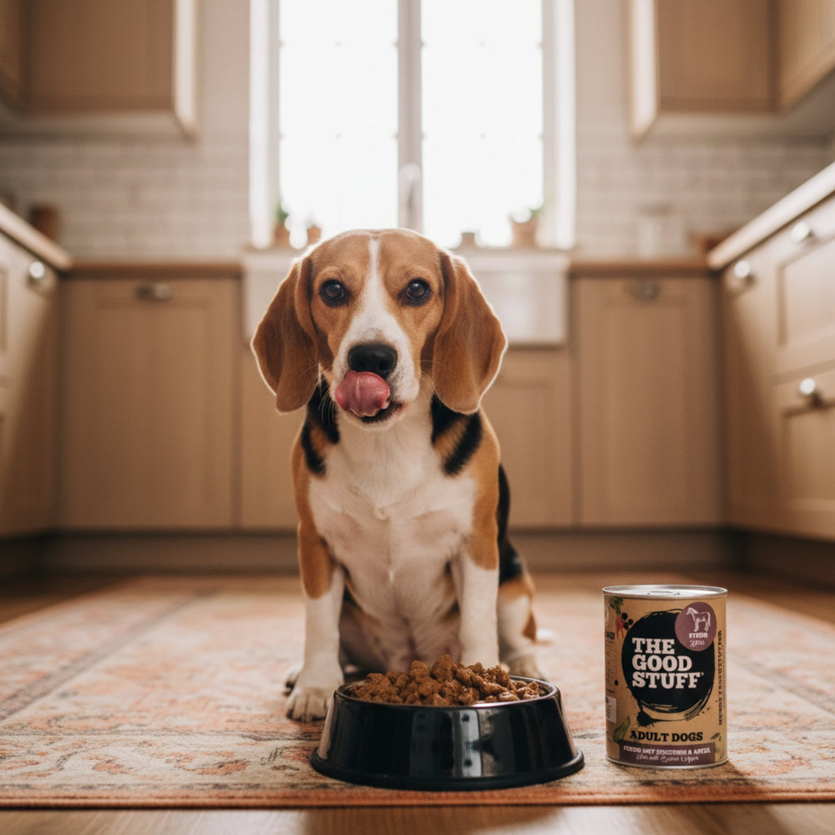 The Goodstuff Nassfutter Pferd – Hypoallergen & Getreidefrei für sensible Hunde - Woofshack