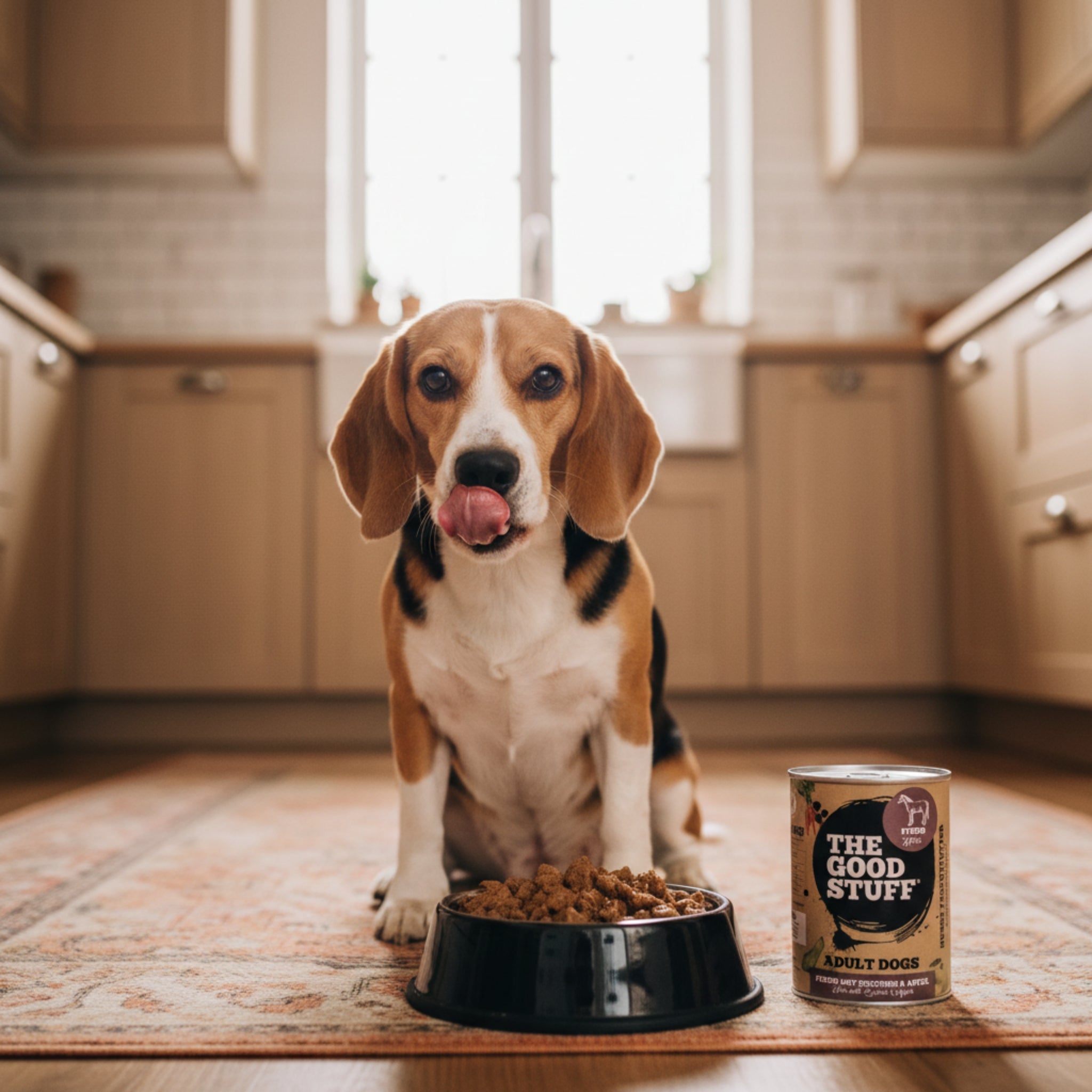 The Goodstuff Nassfutter Pferd – Hypoallergen & Getreidefrei für sensible Hunde - Woofshack