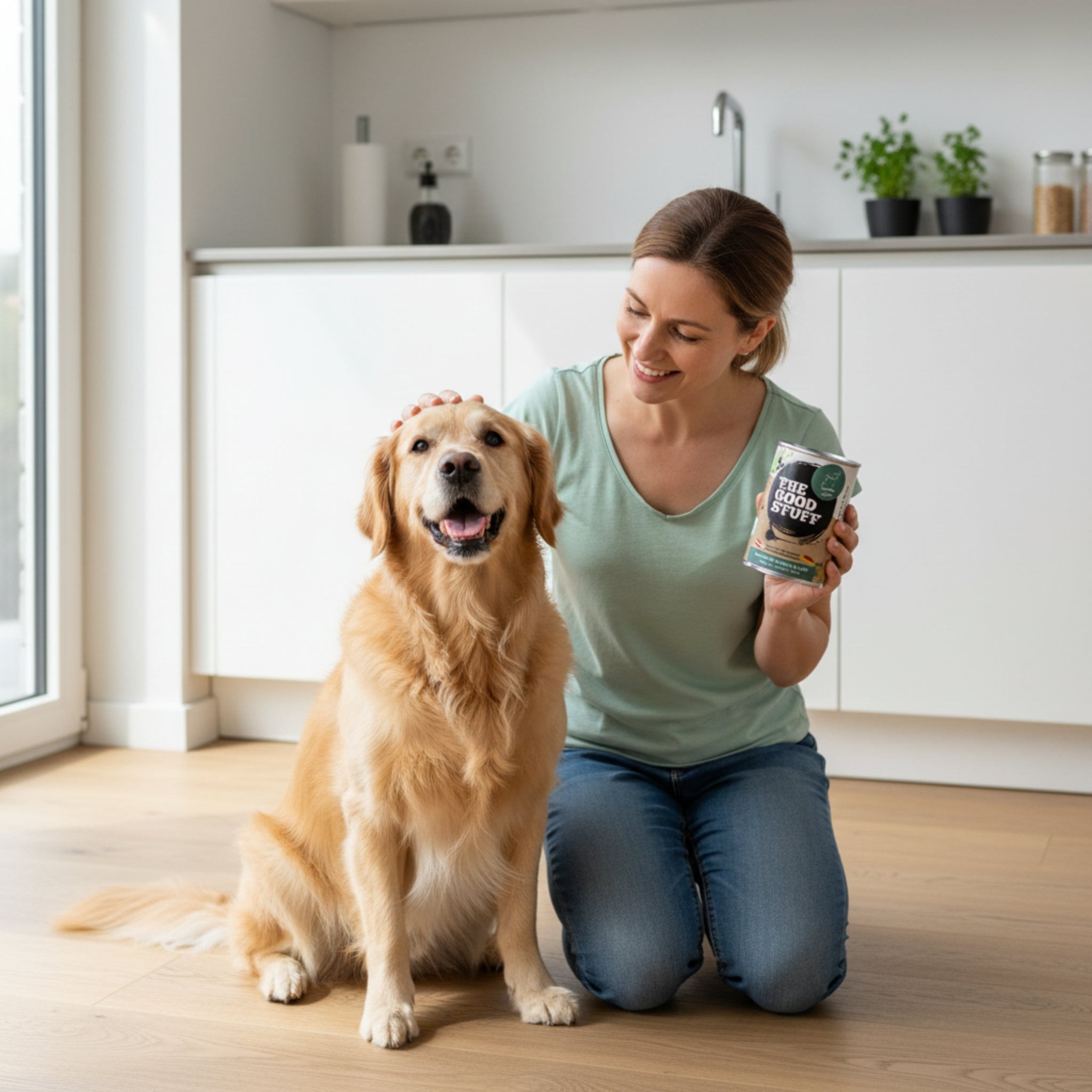 The Goodstuff Premium Hunde - Nassfutter mit saftigem Lamm – Natürlich, getreidefrei & leicht verdaulich - Woofshack