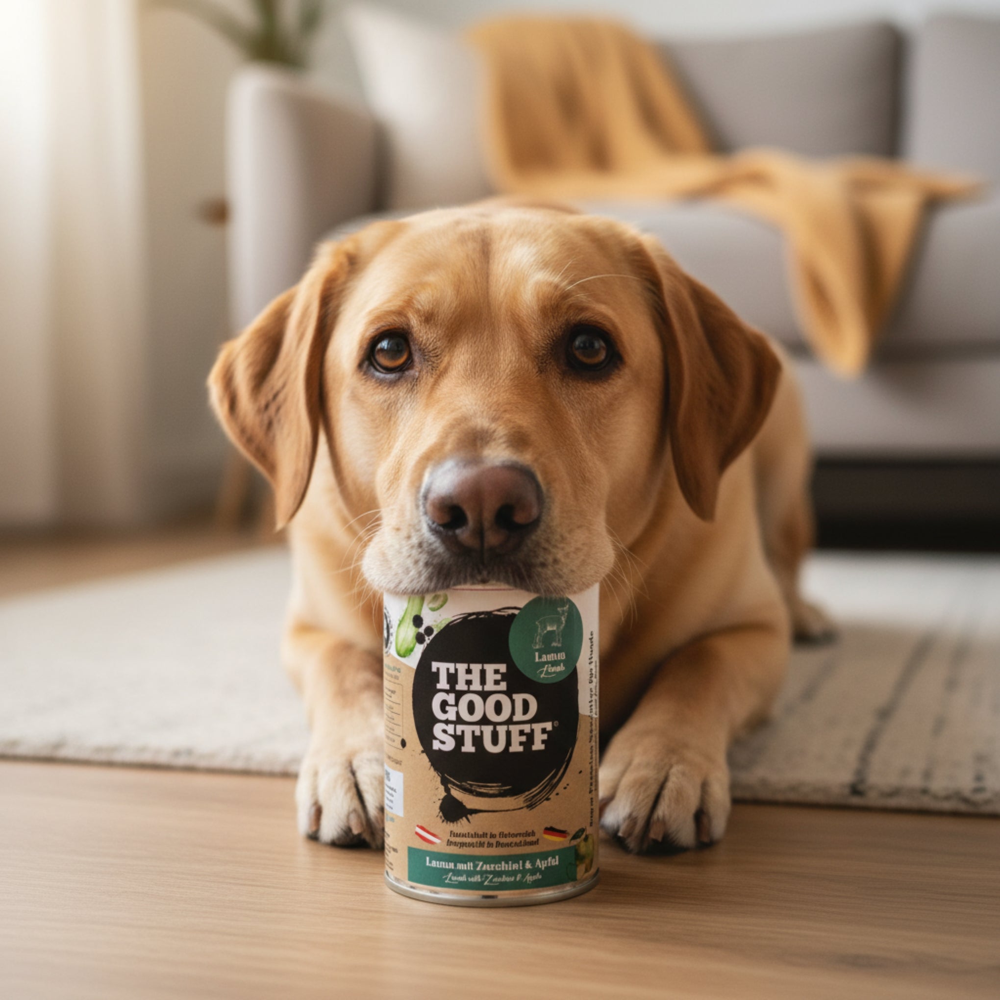 The Goodstuff Premium Hunde - Nassfutter mit saftigem Lamm – Natürlich, getreidefrei & leicht verdaulich - Woofshack