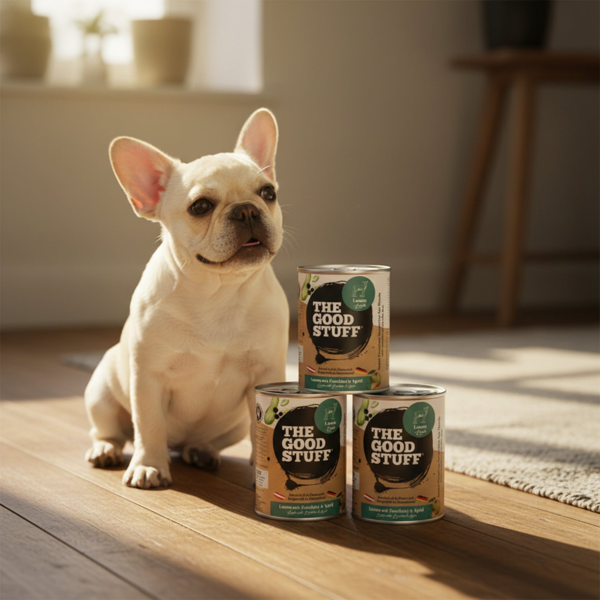 The Goodstuff Premium Hunde - Nassfutter mit saftigem Lamm – Natürlich, getreidefrei & leicht verdaulich - Woofshack
