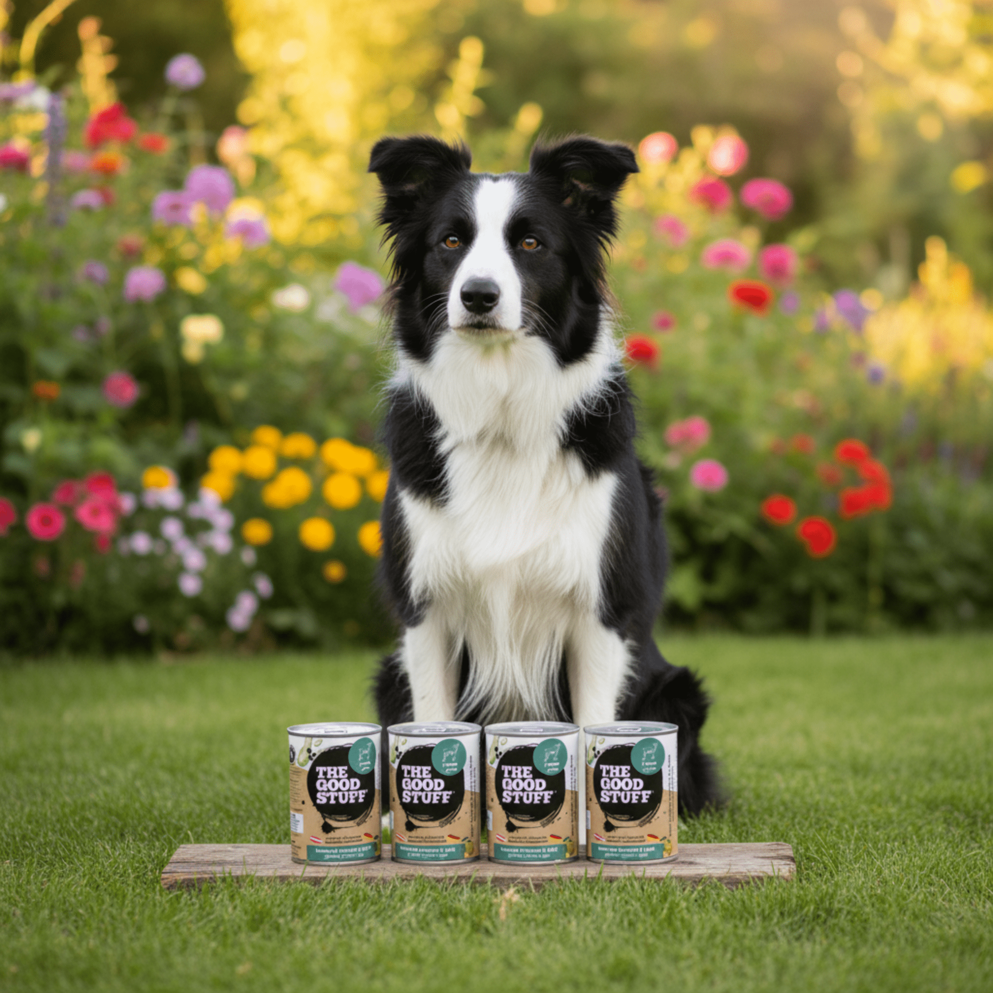 The Goodstuff Premium Hunde - Nassfutter mit saftigem Lamm – Natürlich, getreidefrei & leicht verdaulich - Woofshack