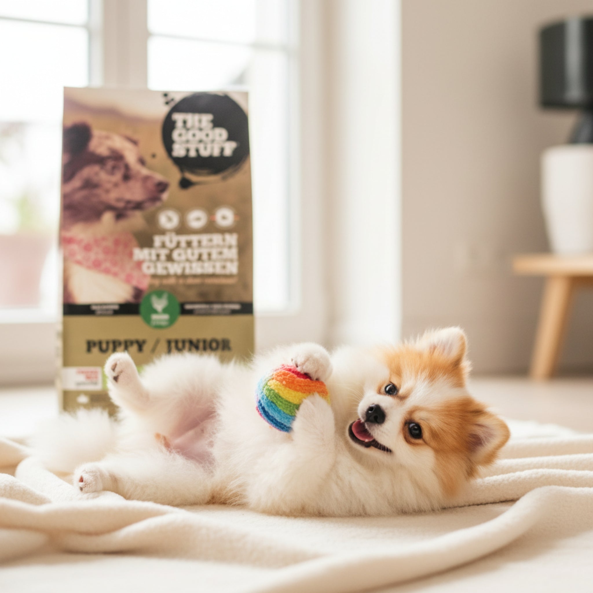 The Goodstuff Puppy/Junior Trockenfutter Huhn – Getreidefrei - Woofshack