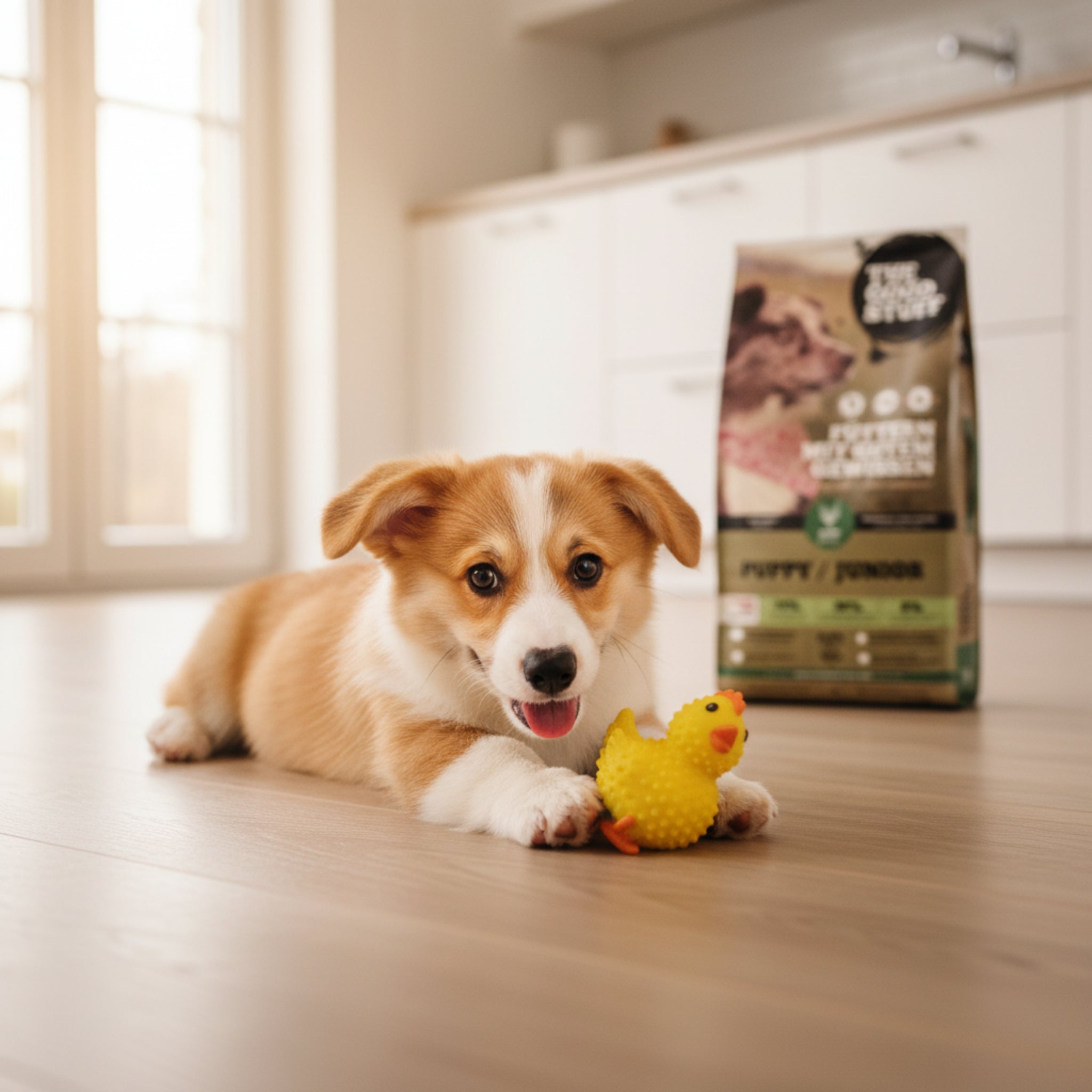 The Goodstuff Puppy/Junior Trockenfutter Huhn – Getreidefrei - Woofshack