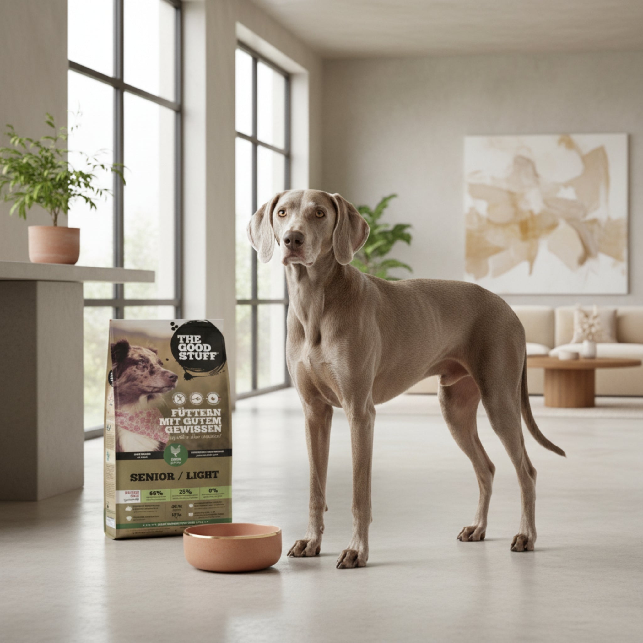 The Goodstuff Senior/Adult Light Trockenfutter Huhn – Gelenkschutz & Gewichtskontrolle - Woofshack