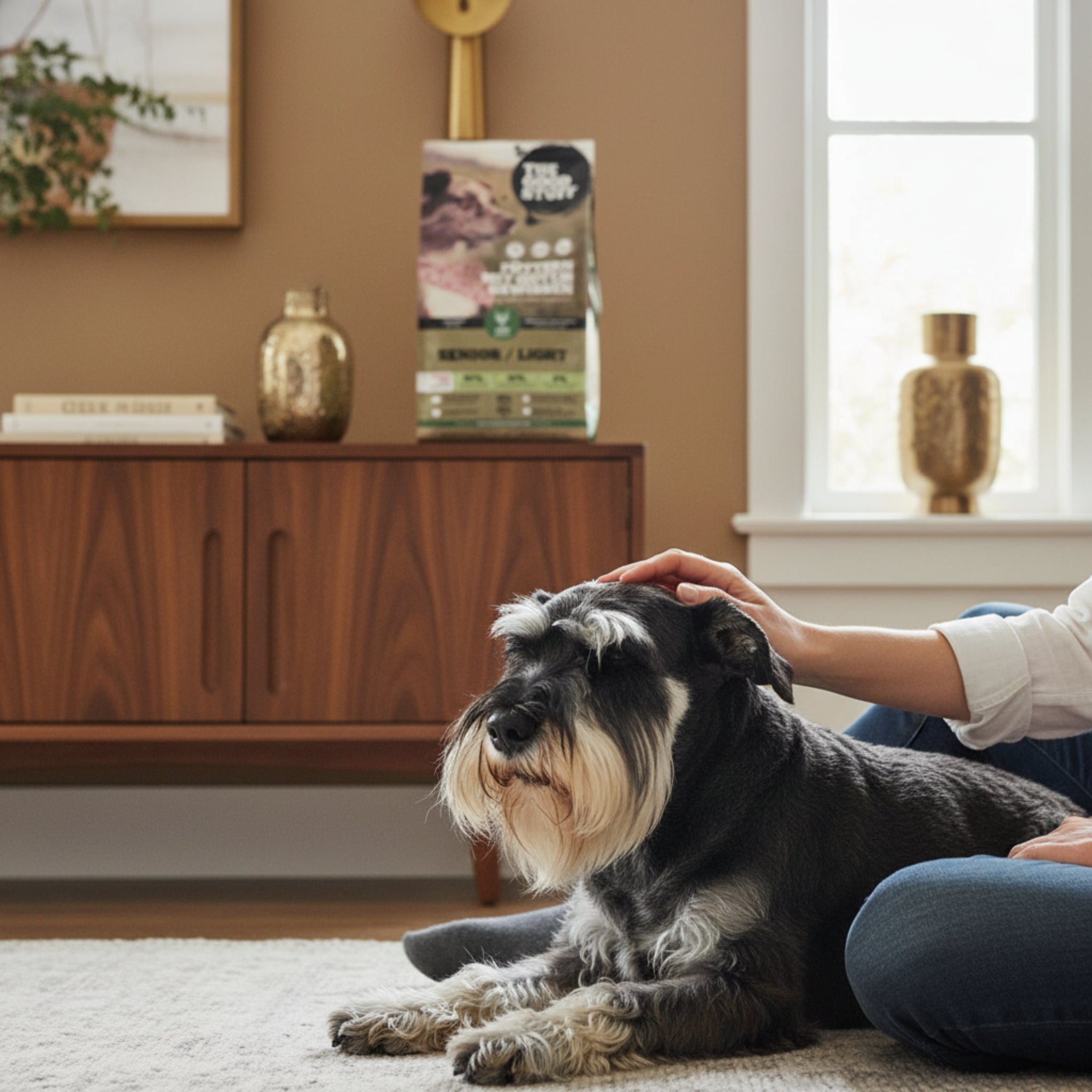 The Goodstuff Senior/Adult Light Trockenfutter Huhn – Gelenkschutz & Gewichtskontrolle - Woofshack