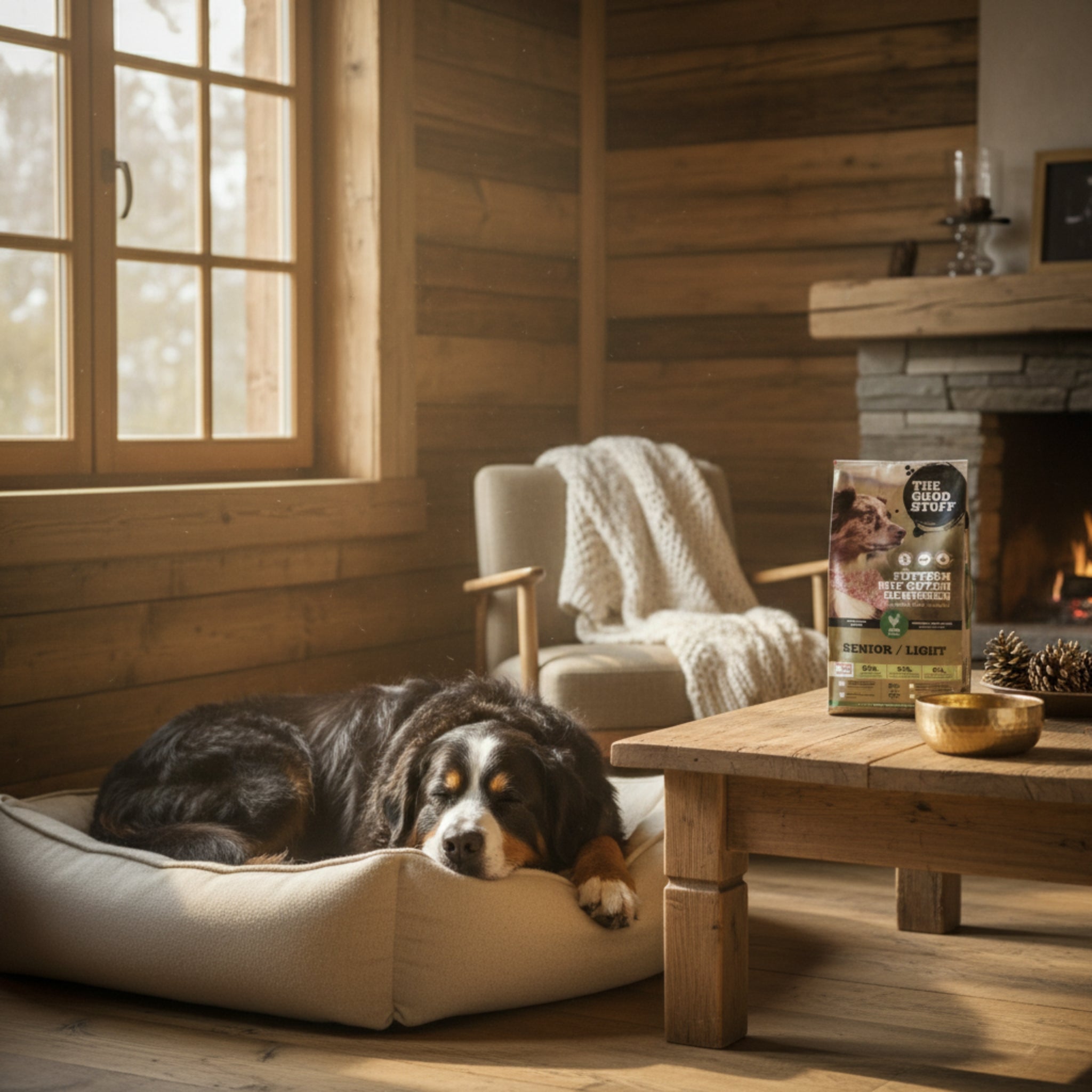 The Goodstuff Senior/Adult Light Trockenfutter Huhn – Gelenkschutz & Gewichtskontrolle - Woofshack
