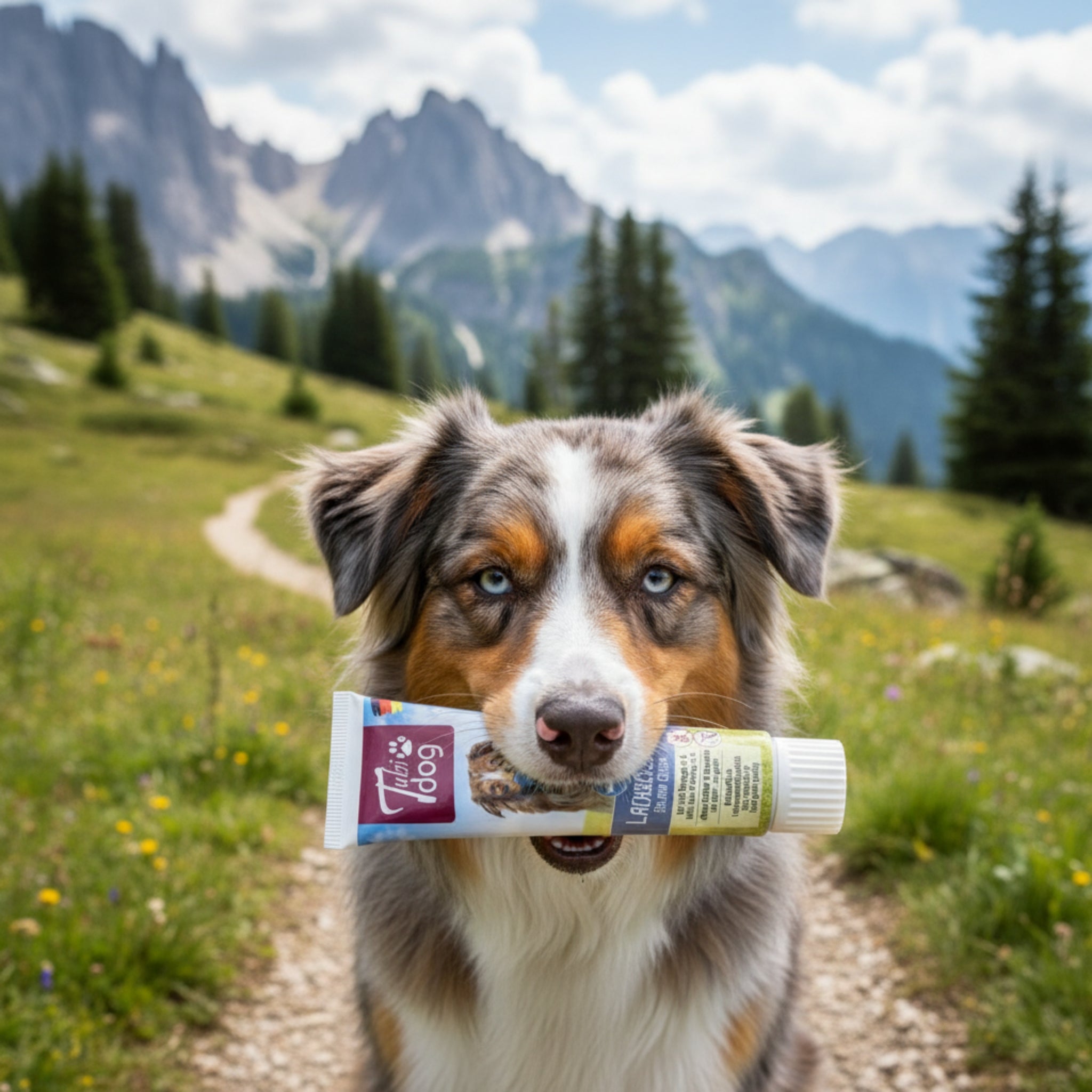 TubiDog Lachscreme – Premium Hundesnack aus 100% Lachs für Training & Belohnung - Woofshack