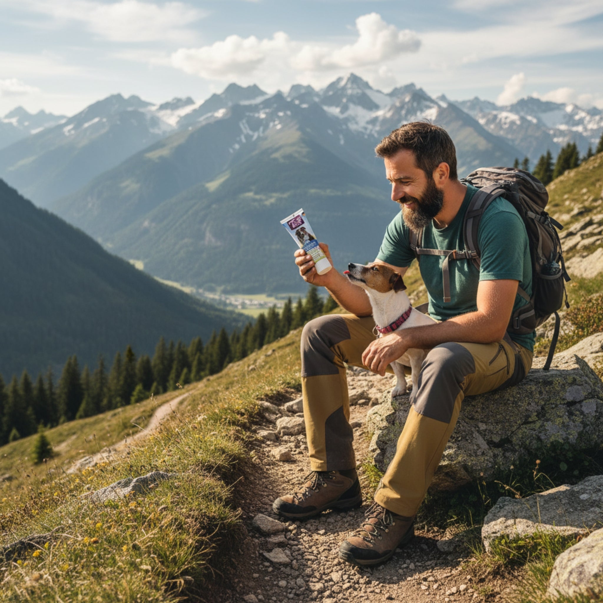 TubiDog Lachscreme – Premium Hundesnack aus 100% Lachs für Training & Belohnung - Woofshack