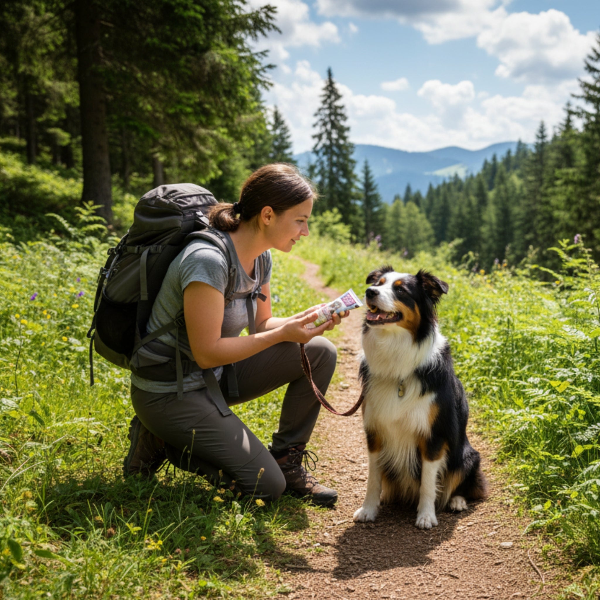 TubiDog Leberwurst – Premium Hundesnack aus natürlichen Zutaten für Training, Belohnung & Verwöhnen | Ideal für Welpen & erwachsene Hunde - Woofshack