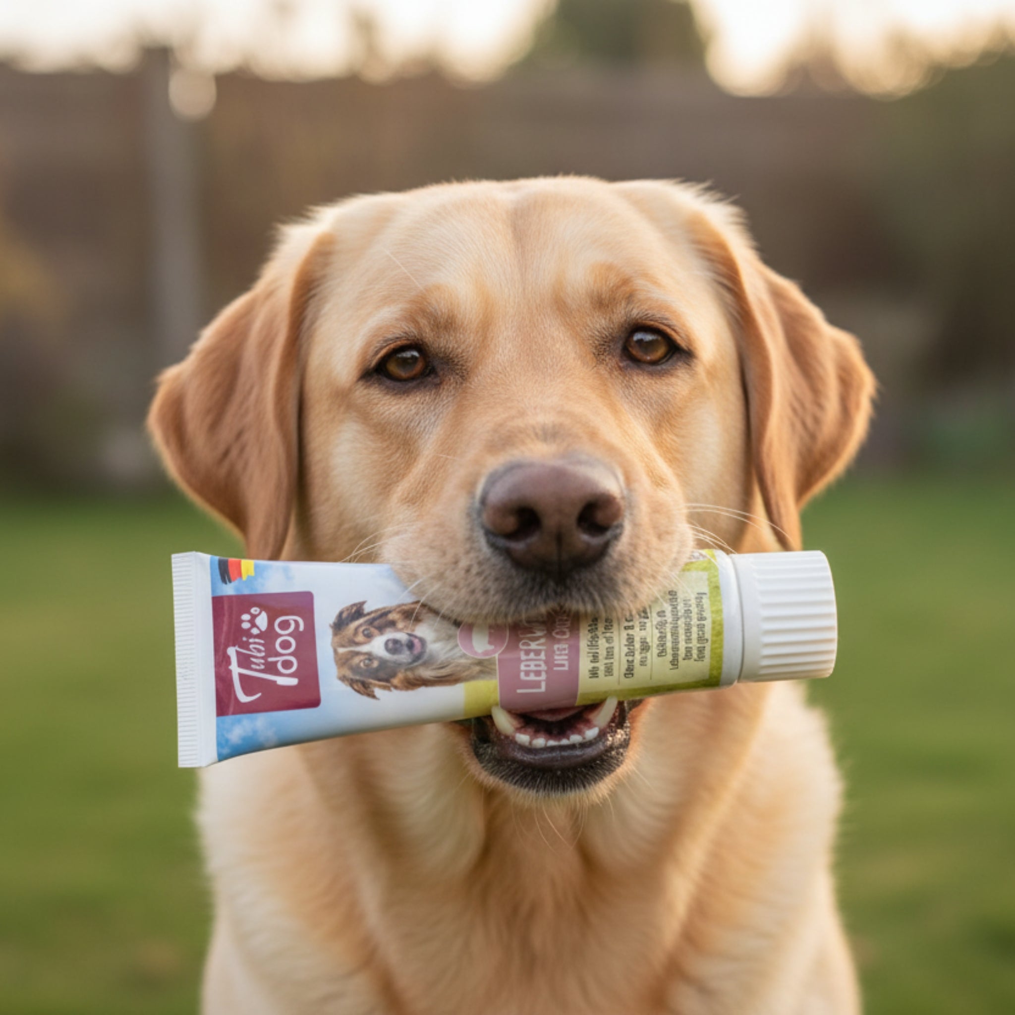 TubiDog Leberwurst – Premium Hundesnack aus natürlichen Zutaten für Training, Belohnung & Verwöhnen | Ideal für Welpen & erwachsene Hunde - Woofshack