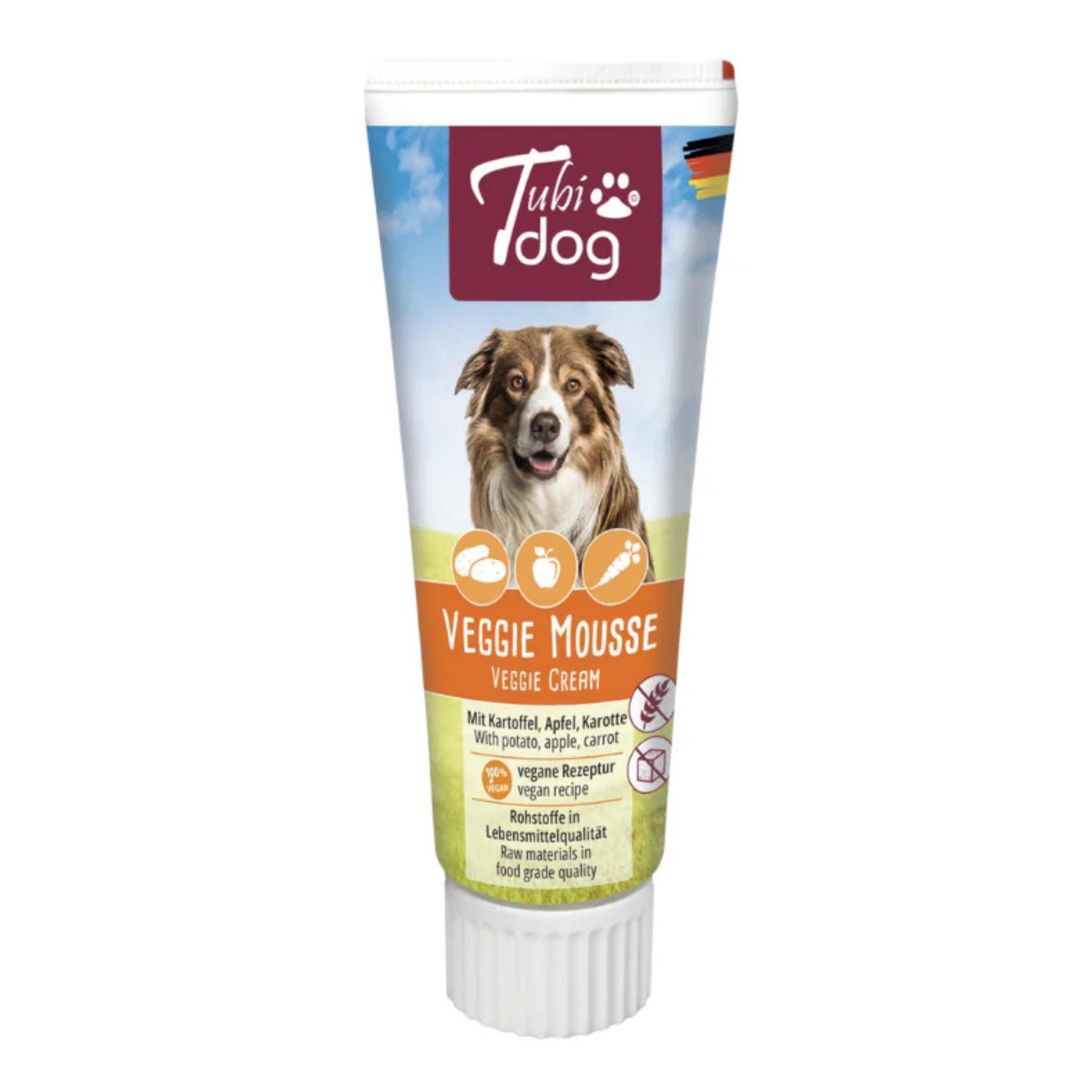 TubiDog Veggie Mousse für Hunde - Woofshack