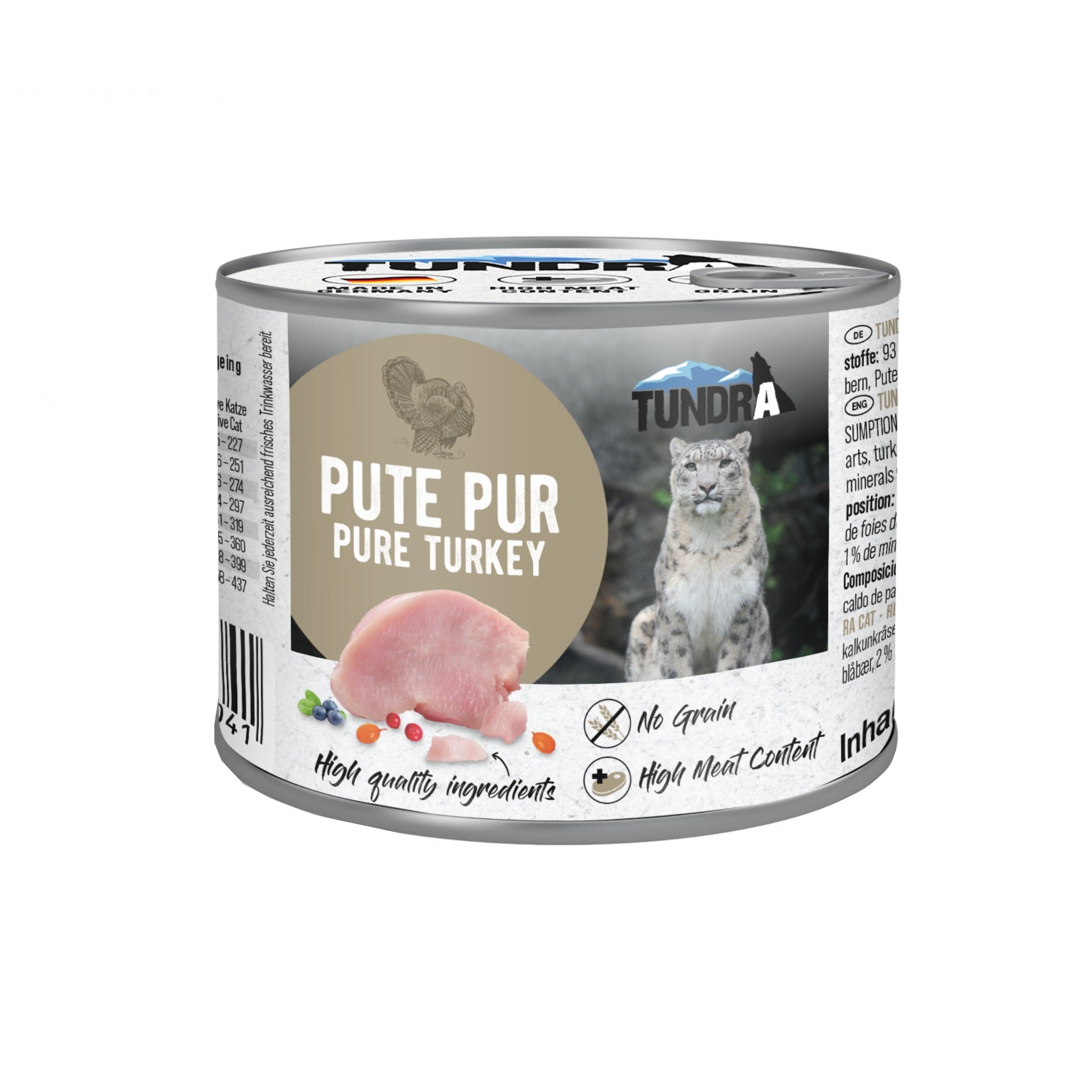 Tundra Cat Adult Pute Pur, Katzen Nassfutter - Woofshack