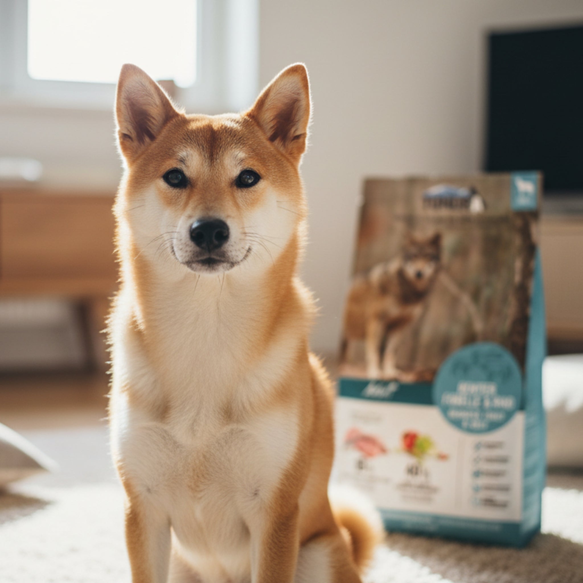 Tundra Dog Adult Premium Trockenfutter – Rentier, Forelle & Rind – Getreidefreie Vollnahrung mit 70% Fleischanteil für ausgewachsene Hunde aller Rassen - Woofshack