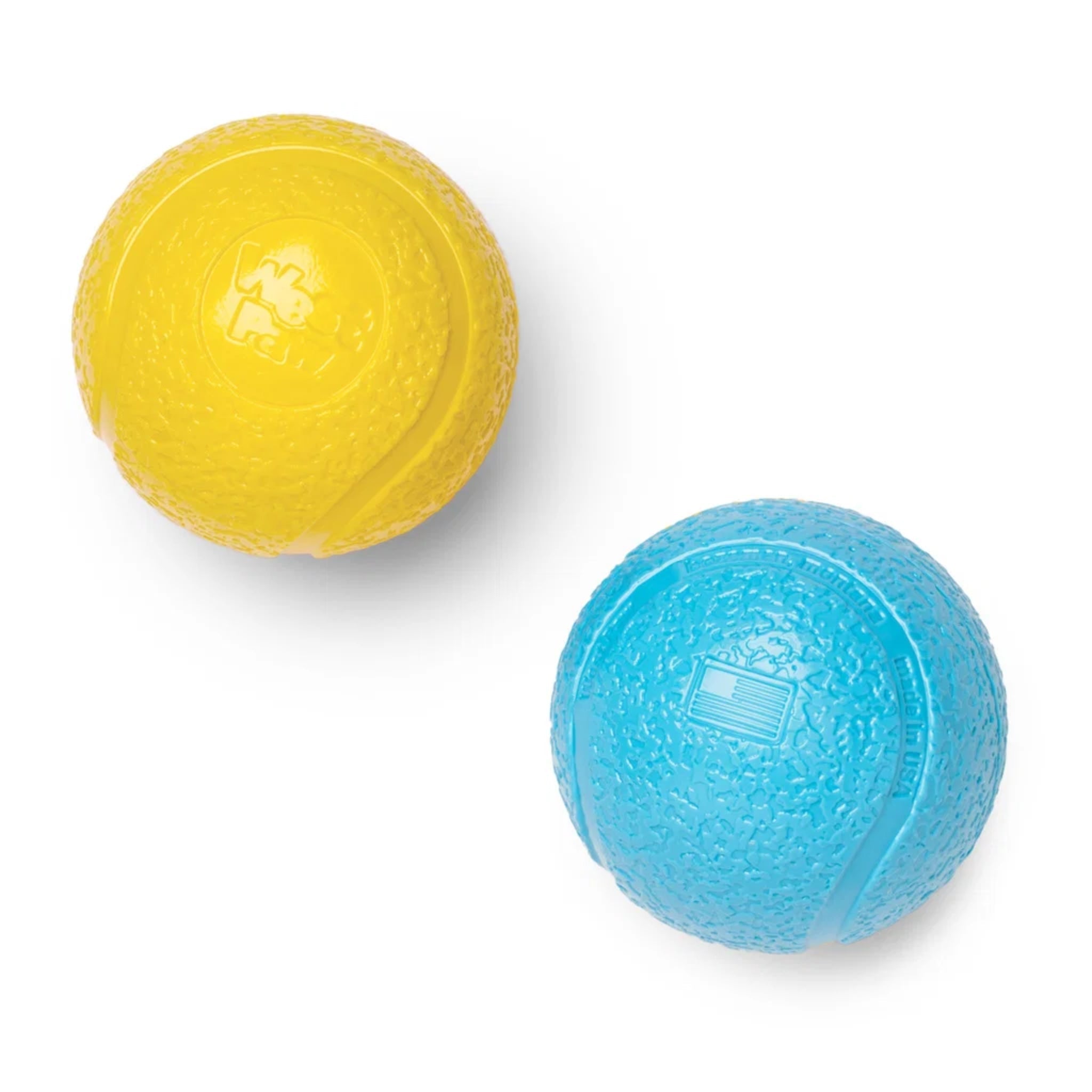 West Paw Zogoflex Boundr – Unzerstörbarer Hundeball für Apportierer, Wasserratten & Kau-Enthusiasten | Spülmaschinenfest, schwimmfähig & kompatibel mit Ballschleudern - Woofshack