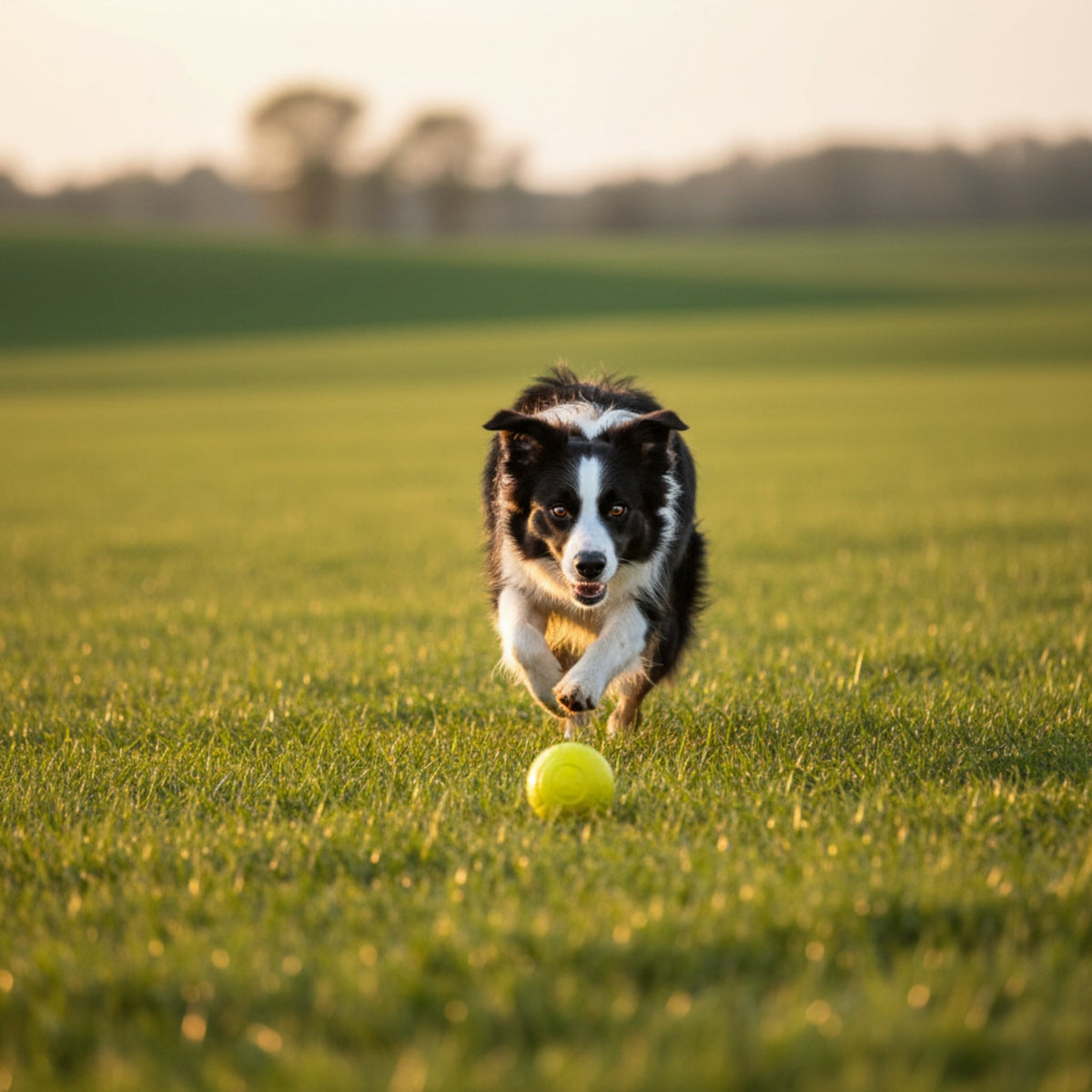 West Paw Zogoflex Boundr – Unzerstörbarer Hundeball für Apportierer, Wasserratten & Kau-Enthusiasten | Spülmaschinenfest, schwimmfähig & kompatibel mit Ballschleudern - Woofshack